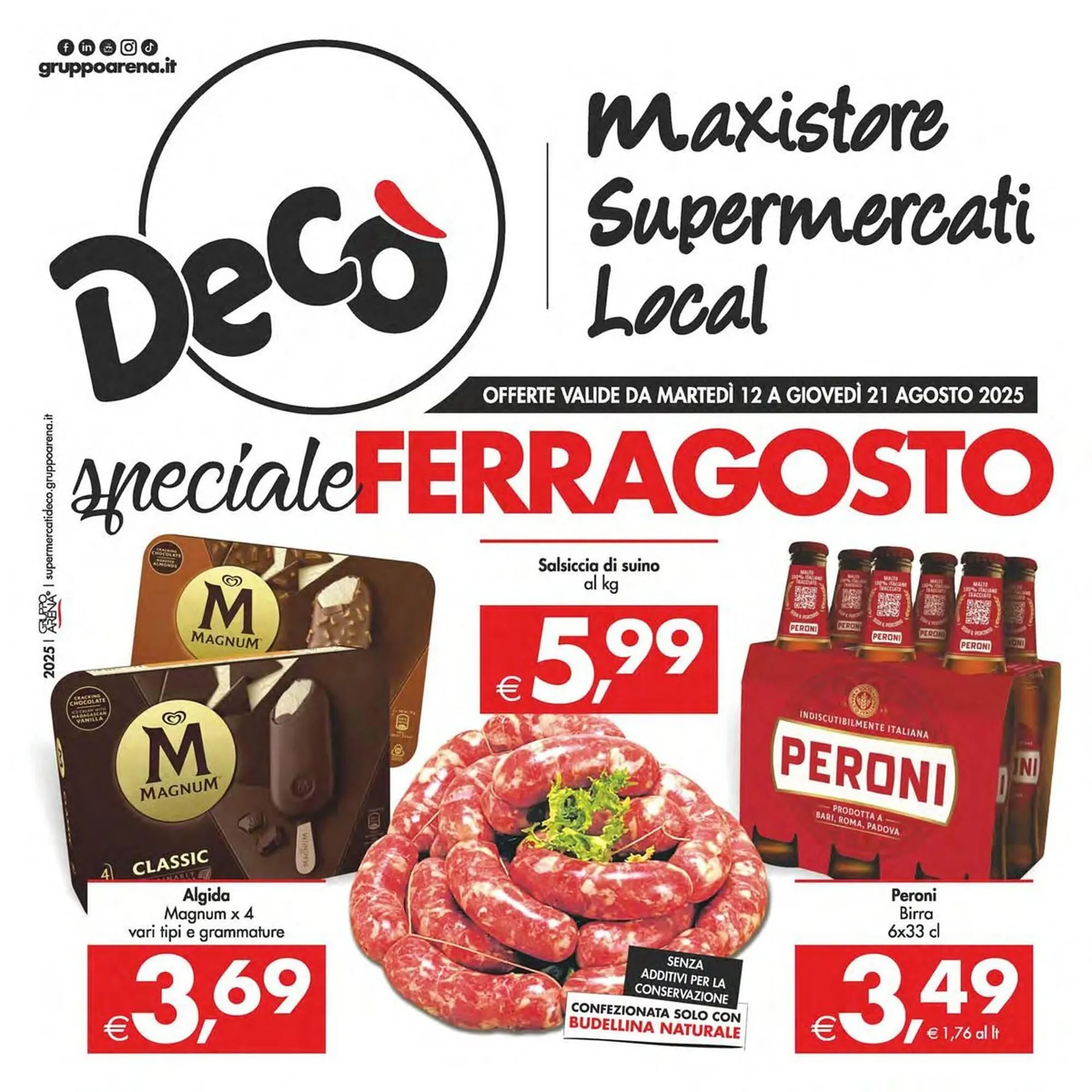 Volantino Deco Market - 1