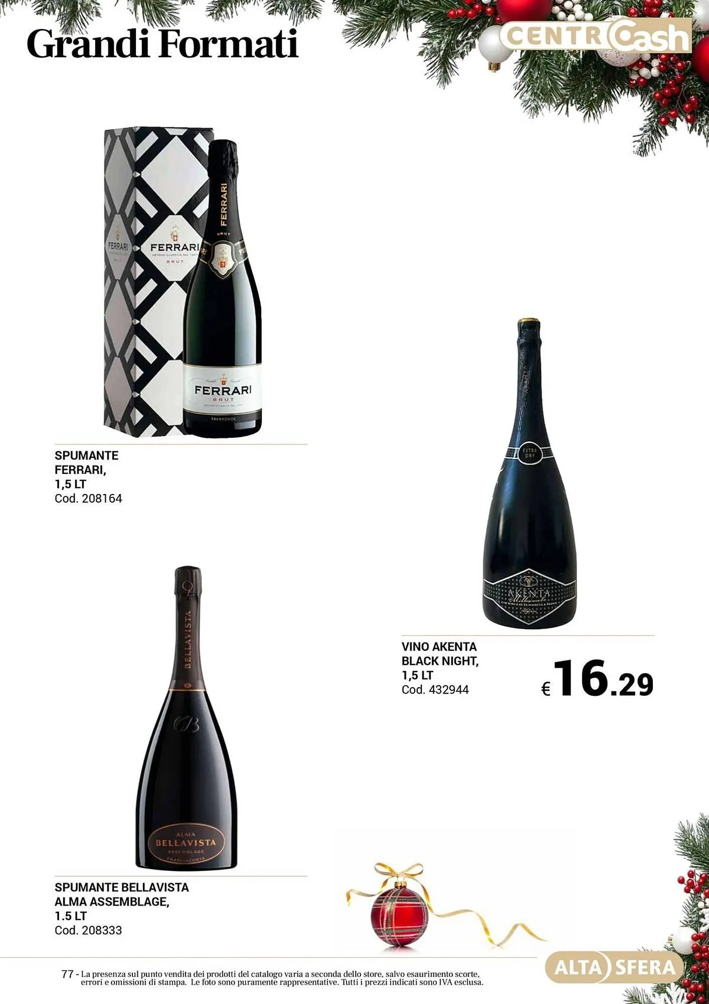 Volantino Centro Cash da 23 ottobre a 31 dicembre di 2025 - Pagina del volantino 77