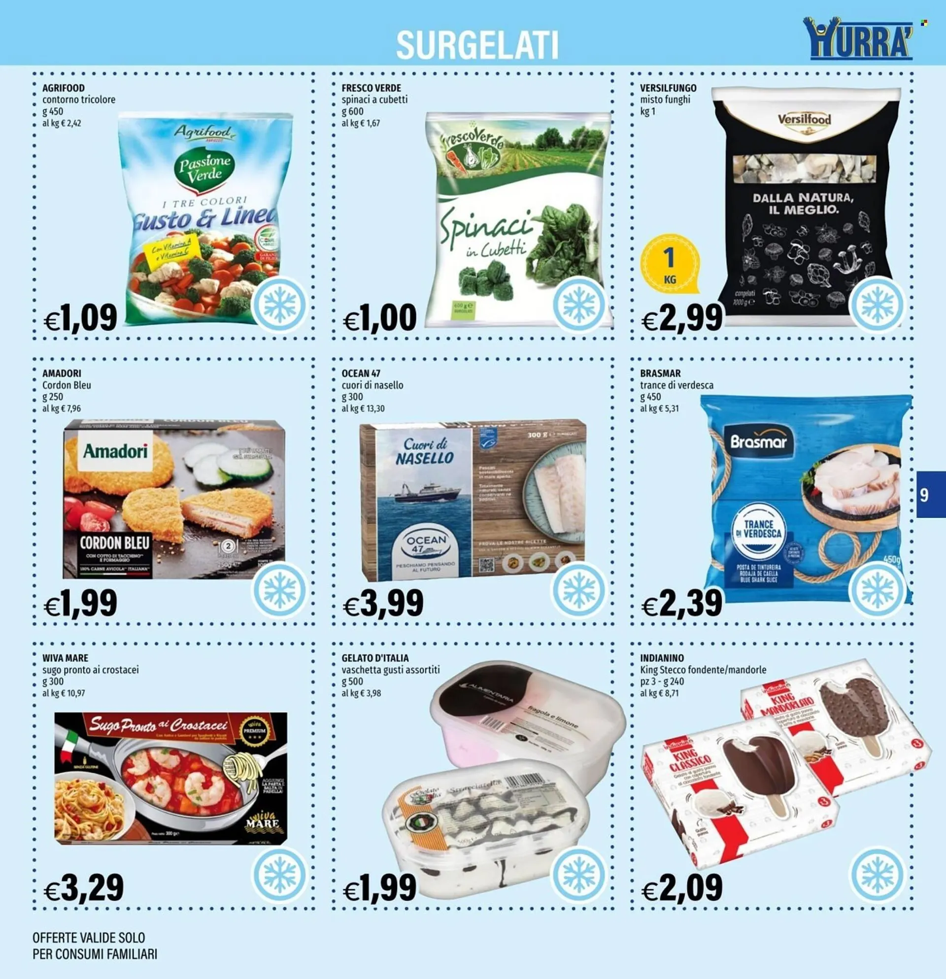 Volantino Hurrà da 15 maggio a 28 maggio di 2025 - Pagina del volantino 9