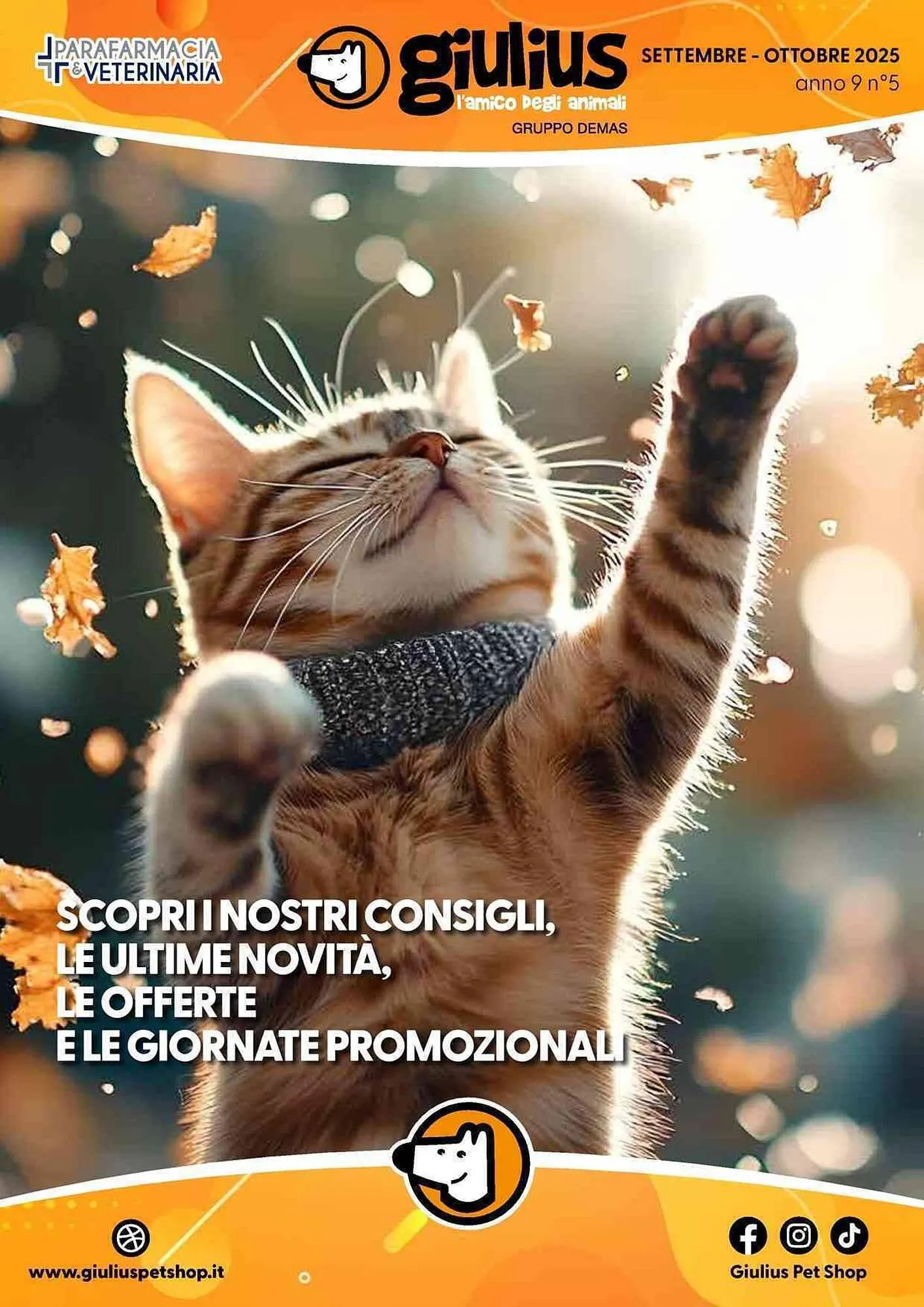 Volantino Giulius da 1 settembre a 31 ottobre di 2025 - Pagina del volantino 1