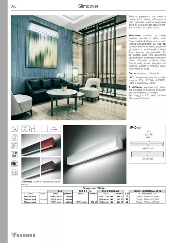 Fosnova LED 24/25 da 16 gennaio a 31 ottobre di 2025 - Pagina del volantino 378