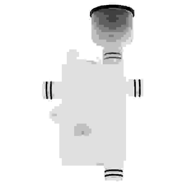 Sifone scarico condensa orizzontale / verticale adattatore Ø 20-26-32 mm