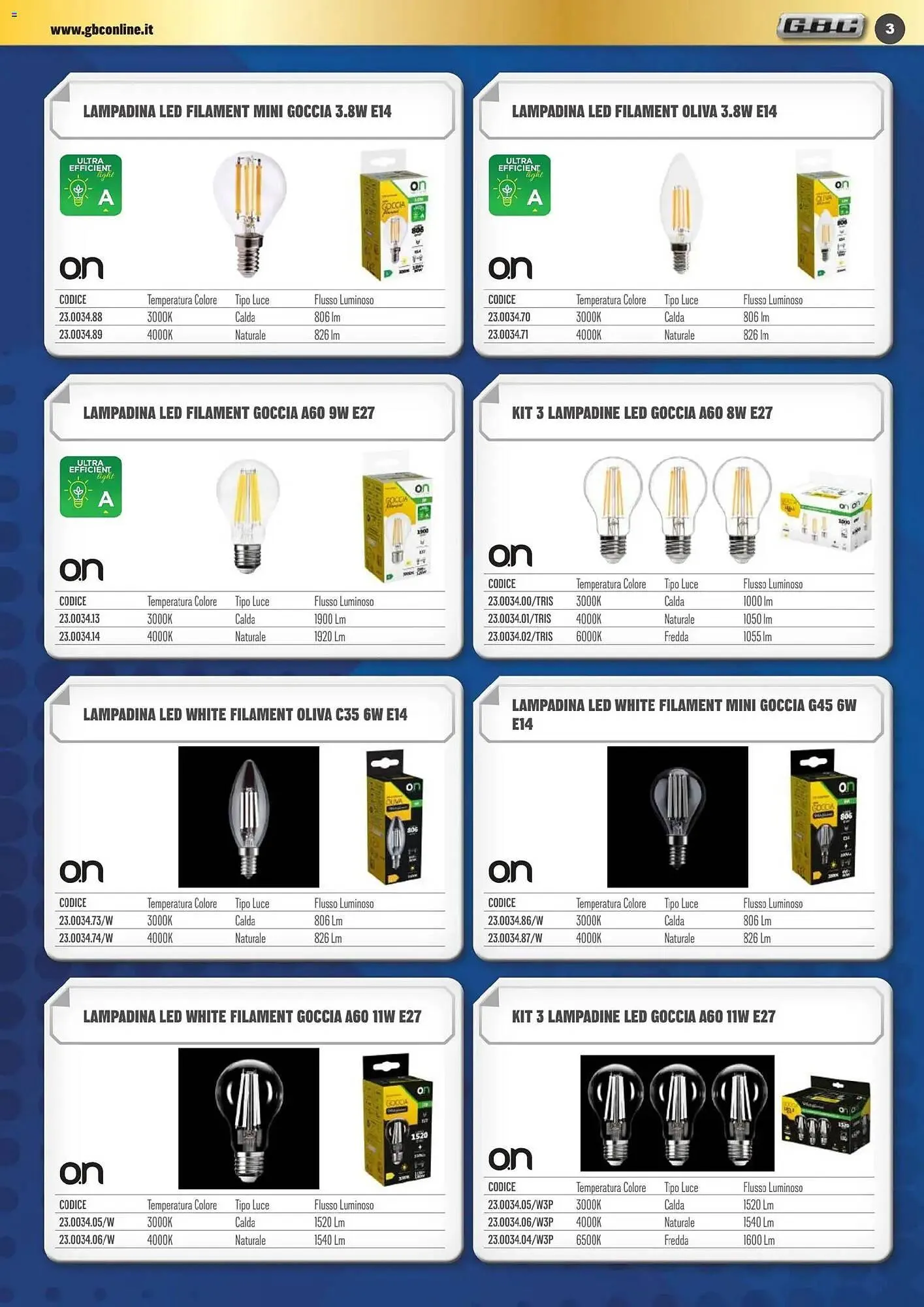 Volantino Gbc da 1 novembre a 31 gennaio di 2026 - Pagina del volantino 3