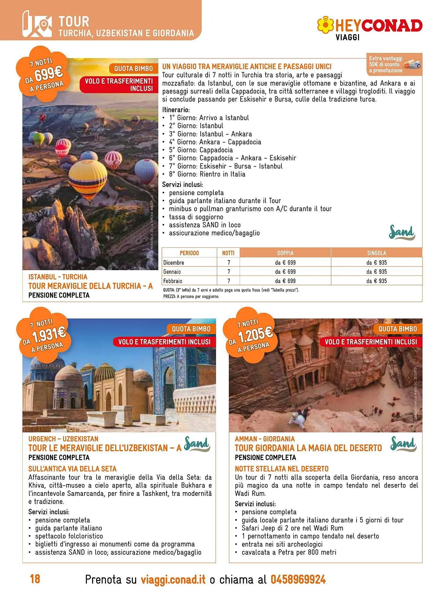 Volantino Conad da 19 ottobre a 19 marzo di 2026 - Pagina del volantino 18