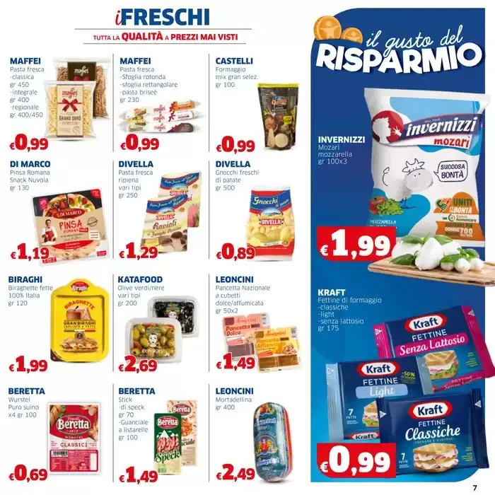 Il gusto del risparmio da 8 maggio a 21 maggio di 2025 - Pagina del volantino 7