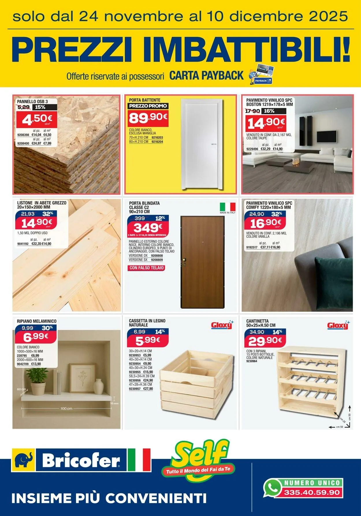 Self - Roma Volantino attuale da 7 dicembre a 21 dicembre di 2025 - Pagina del volantino 4