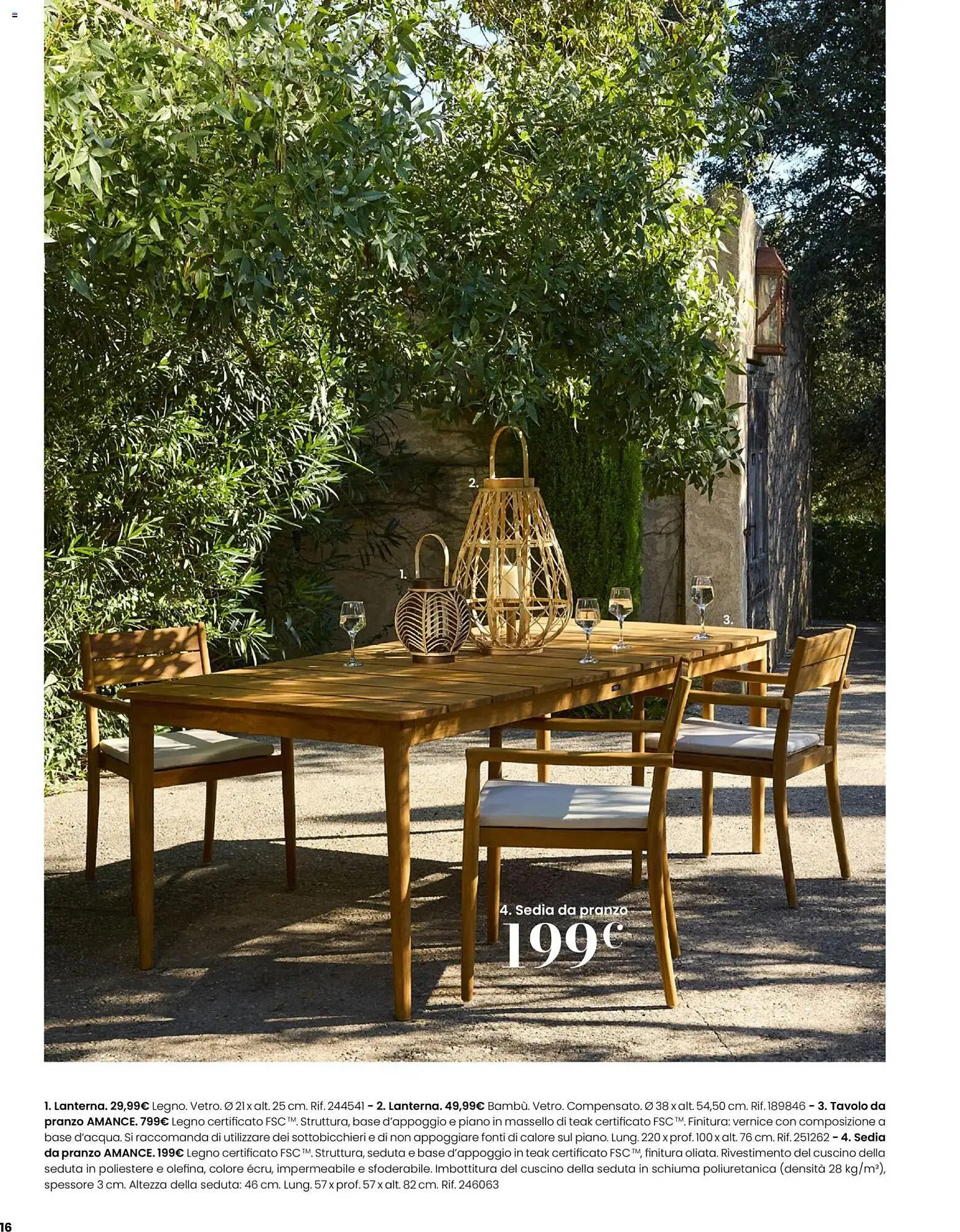 Volantino Maisons du Monde da 12 marzo a 30 settembre di 2026 - Pagina del volantino 16