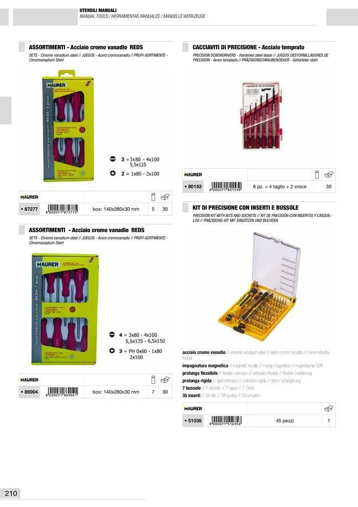 Catalogo Generale da 10 gennaio a 13 maggio di 2025 - Pagina del volantino 211