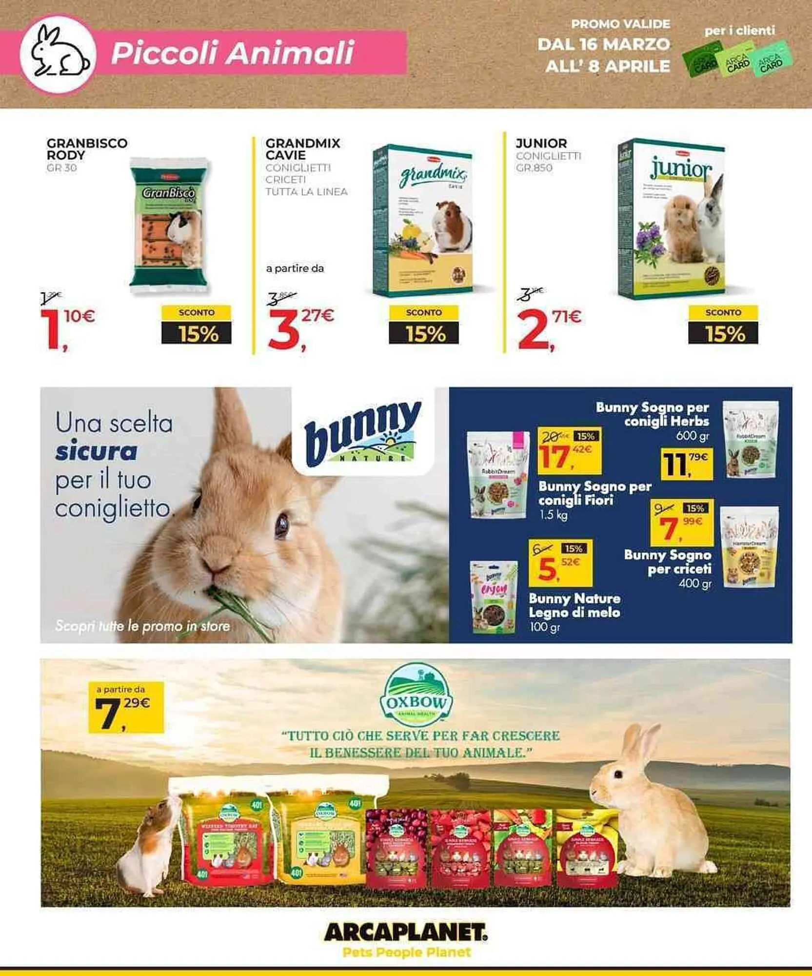 Volantino Arcaplanet da 16 marzo a 8 aprile di 2026 - Pagina del volantino 28