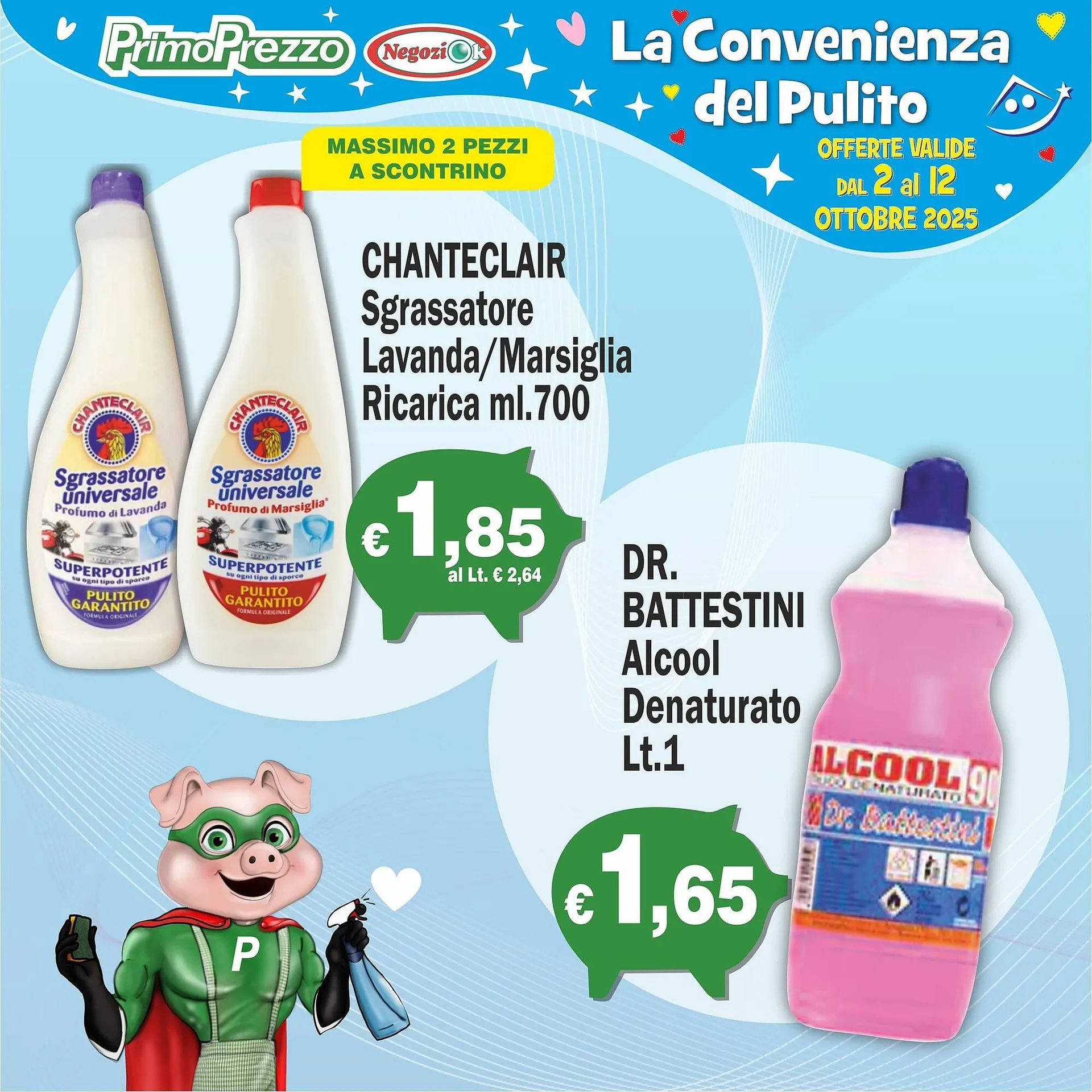 Volantino Primo Prezzo da 2 ottobre a 12 ottobre di 2025 - Pagina del volantino 4
