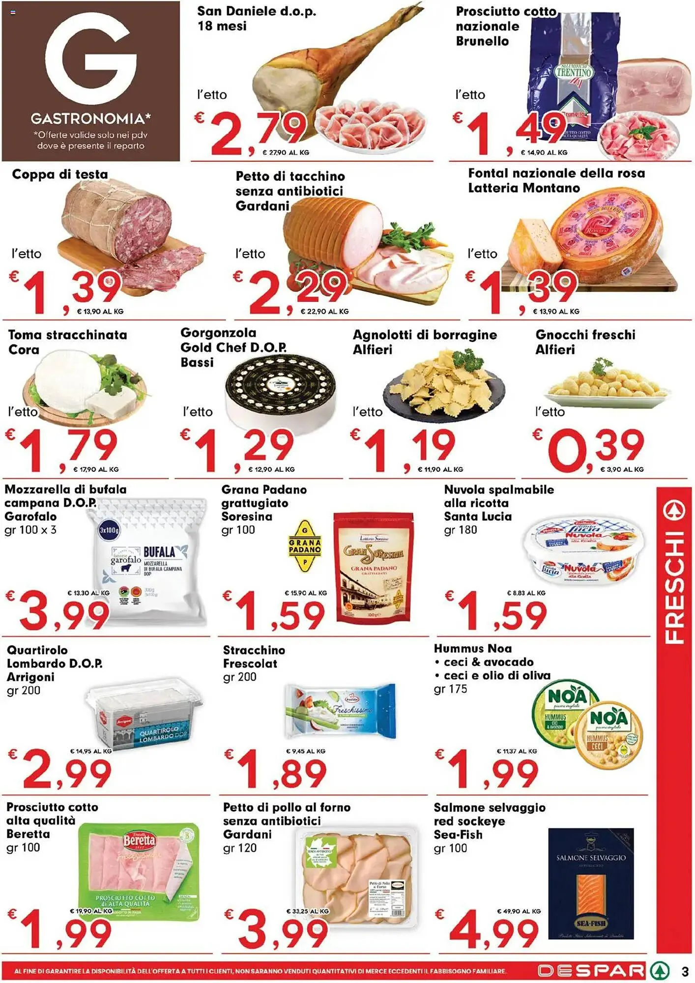 Volantino Despar da 27 marzo a 9 aprile di 2025 - Pagina del volantino 3