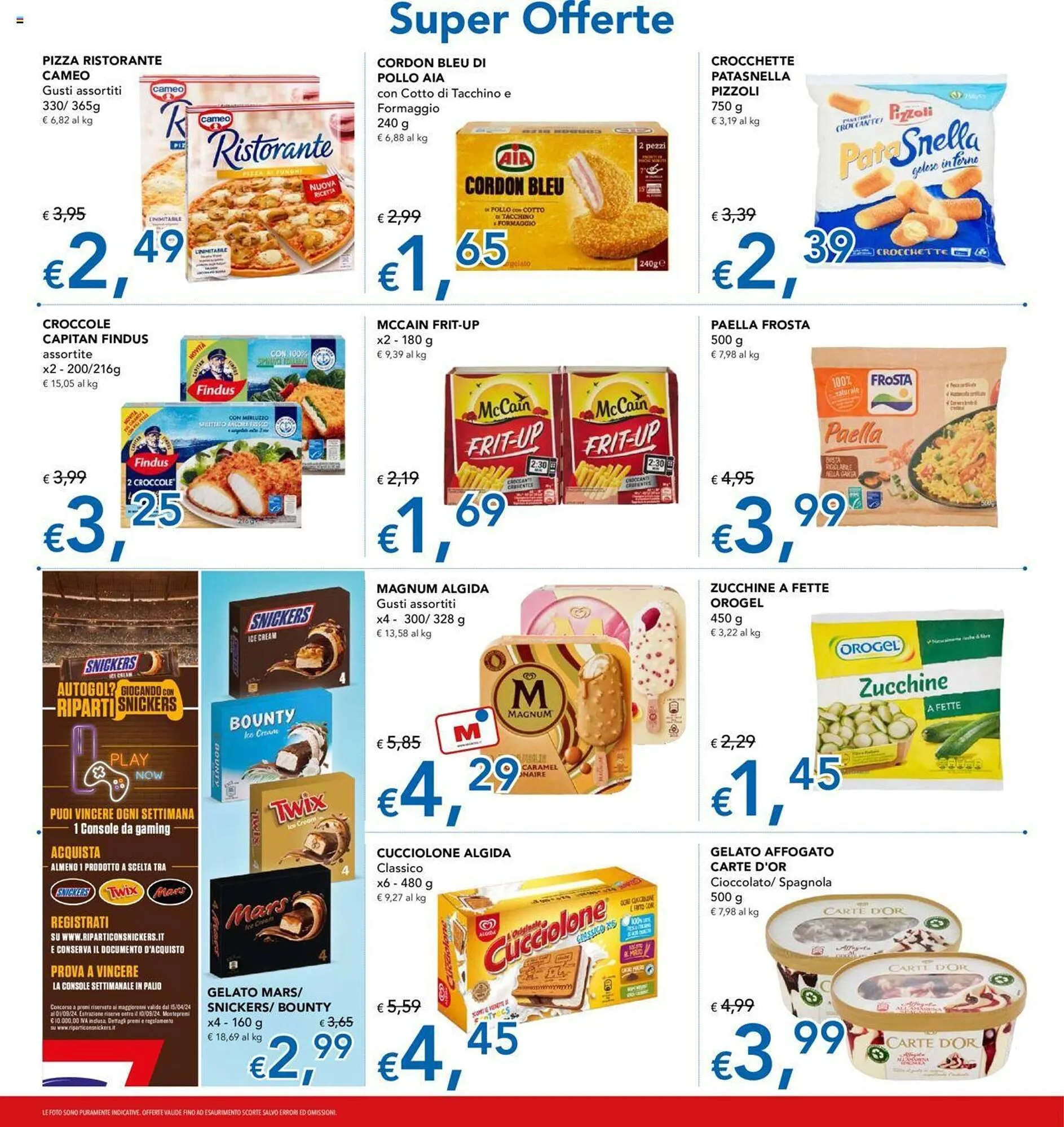 Volantino Migross Supermercati e Market da 27 aprile a 8 maggio di 2024 - Pagina del volantino 14