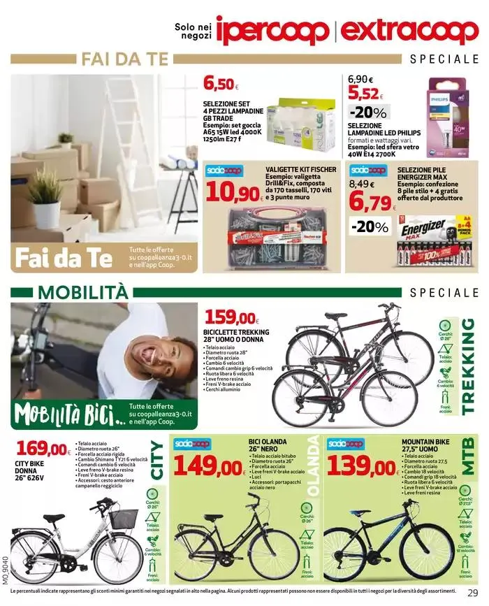 Dal 23 aprile al 7 maggio 2025 da 23 aprile a 7 maggio di 2025 - Pagina del volantino 29