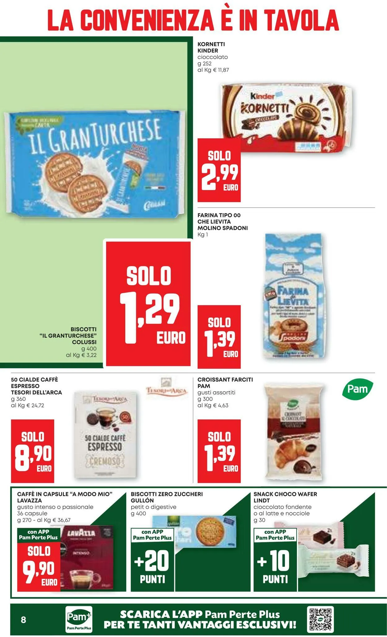 Pam Panorama Volantino attuale da 23 ottobre a 6 novembre di 2025 - Pagina del volantino 8