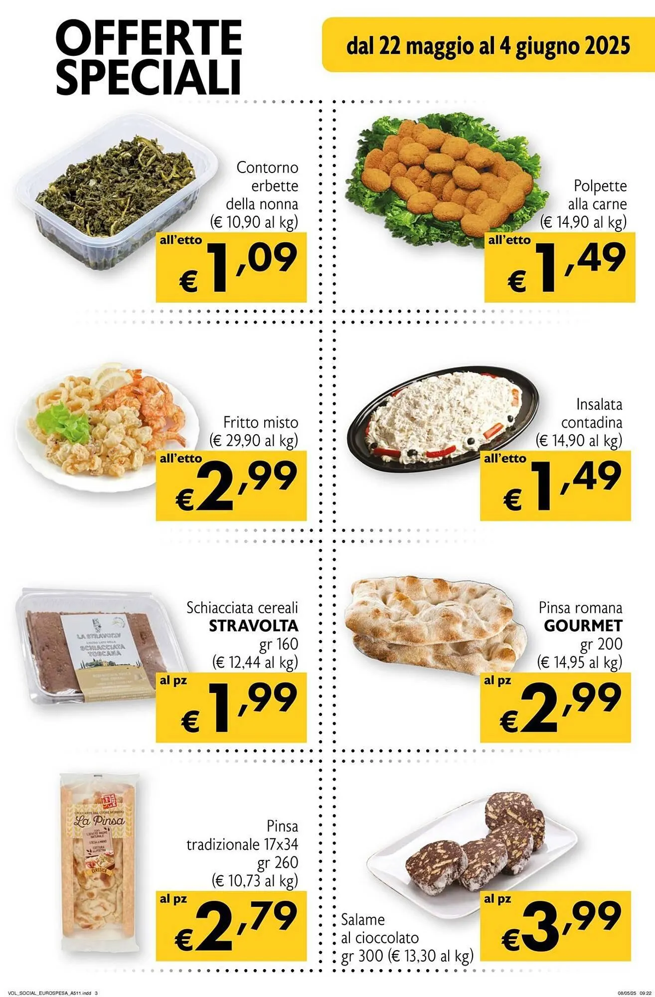 Volantino Eurospesa da 22 maggio a 4 giugno di 2025 - Pagina del volantino 3