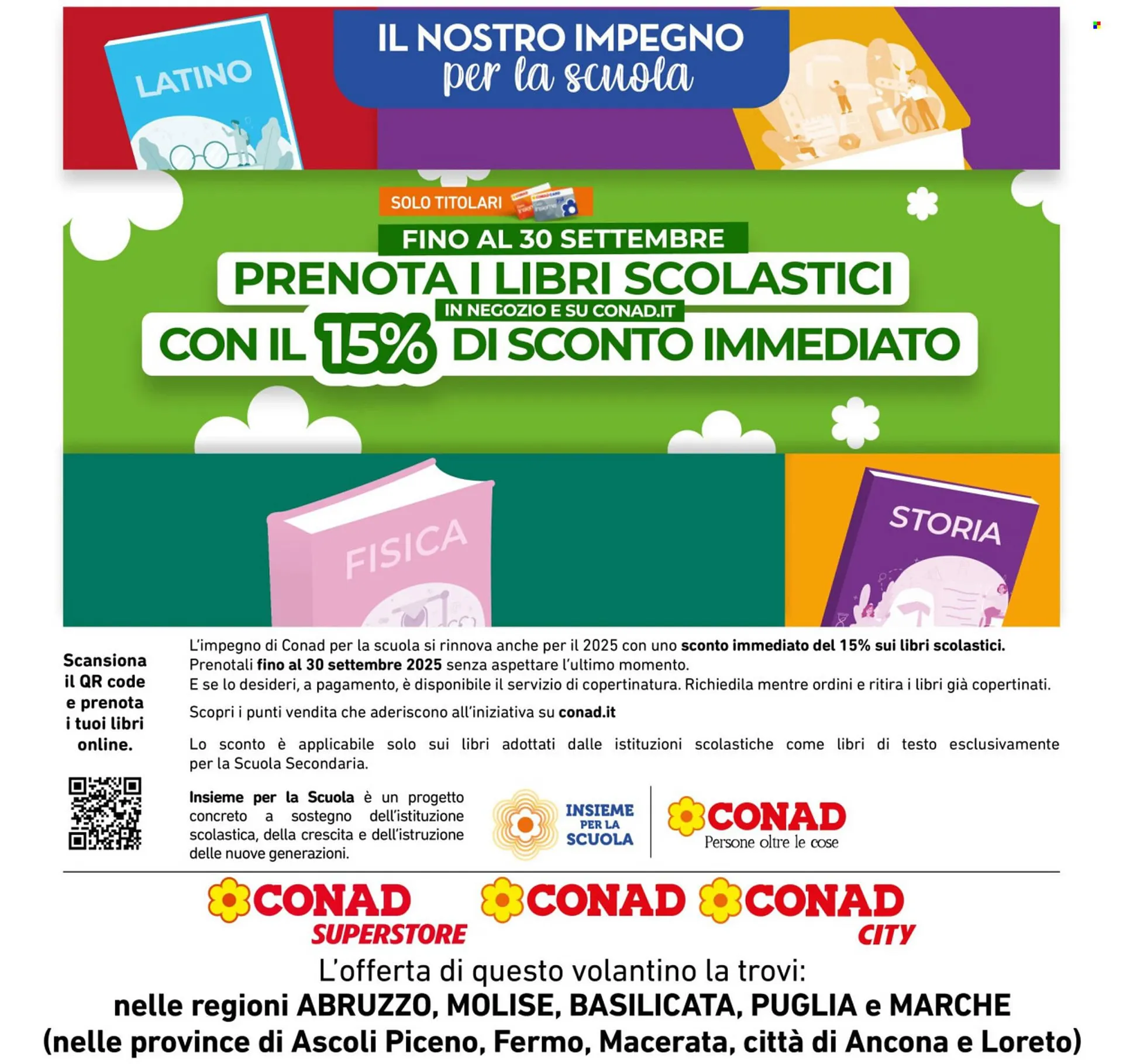 Volantino Conad da 30 luglio a 9 settembre di 2025 - Pagina del volantino 6