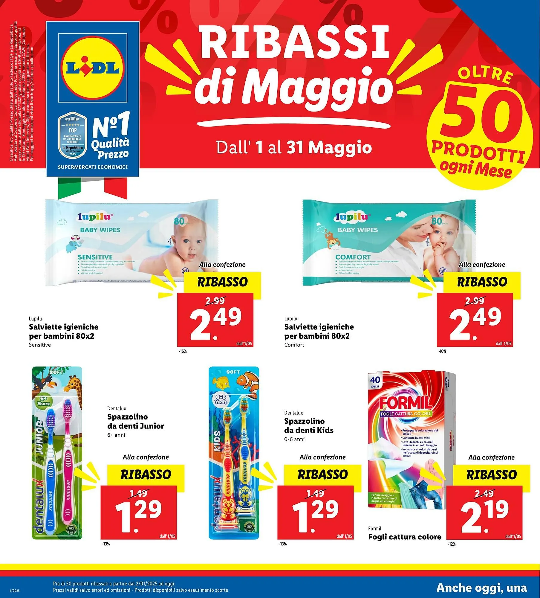 Volantino Lidl da 1 maggio a 31 maggio di 2025 - Pagina del volantino 14