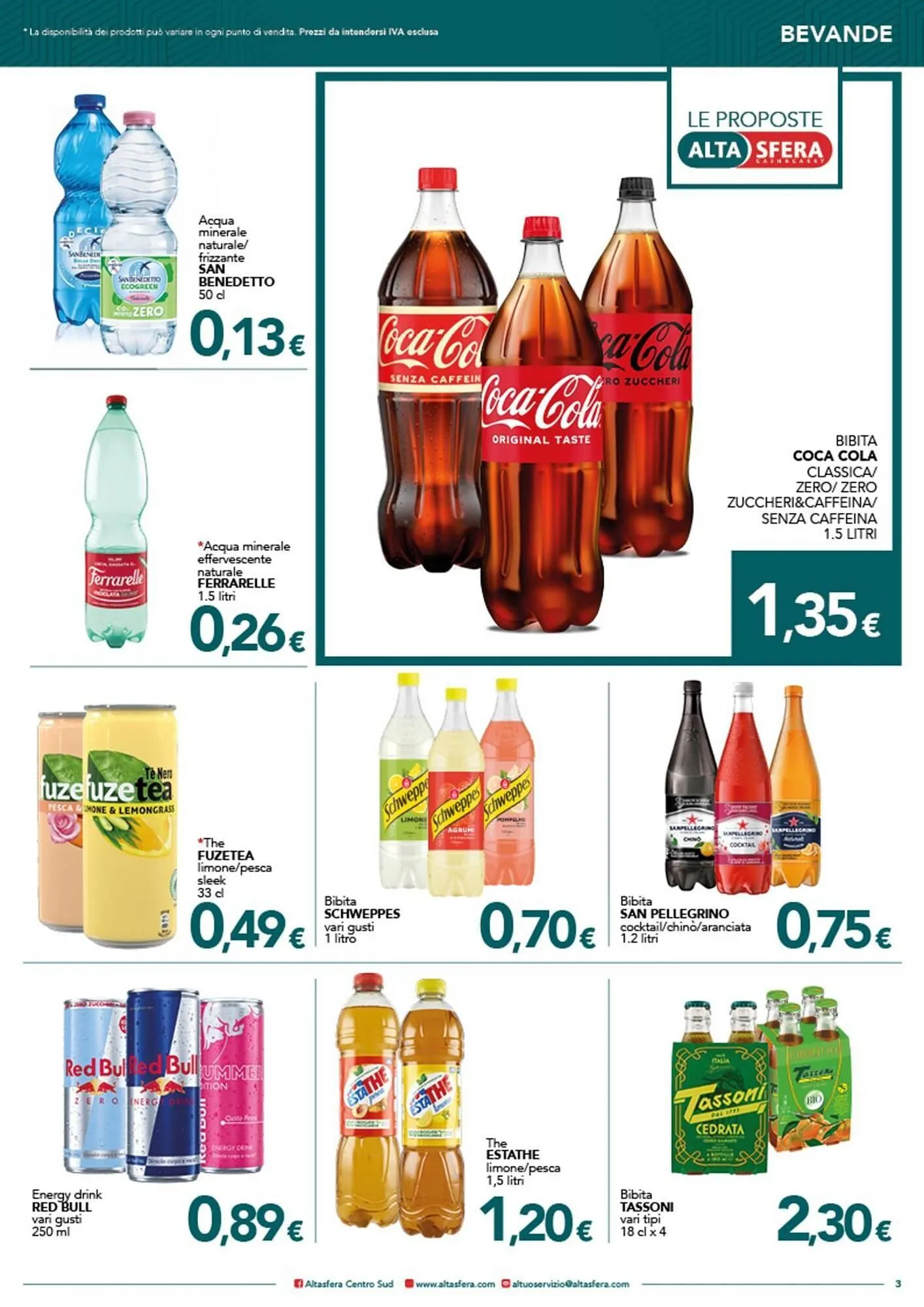 Volantino Altasfera da 30 luglio a 14 agosto di 2025 - Pagina del volantino 3