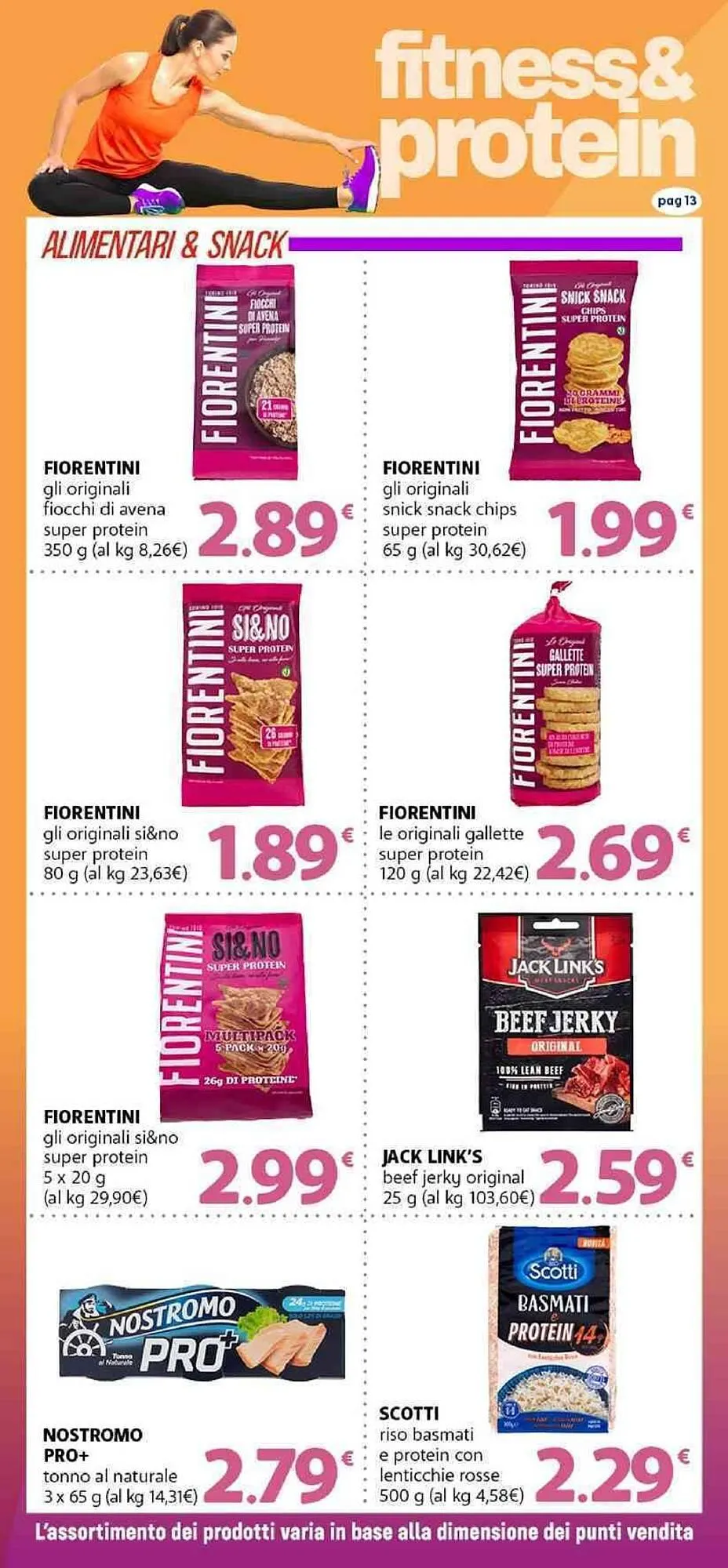 Volantino Famila Superstore da 9 febbraio a 28 febbraio di 2026 - Pagina del volantino 13
