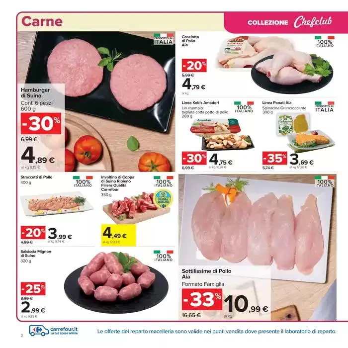 Sconti fino al 50% da 25 marzo a 7 aprile di 2025 - Pagina del volantino 2