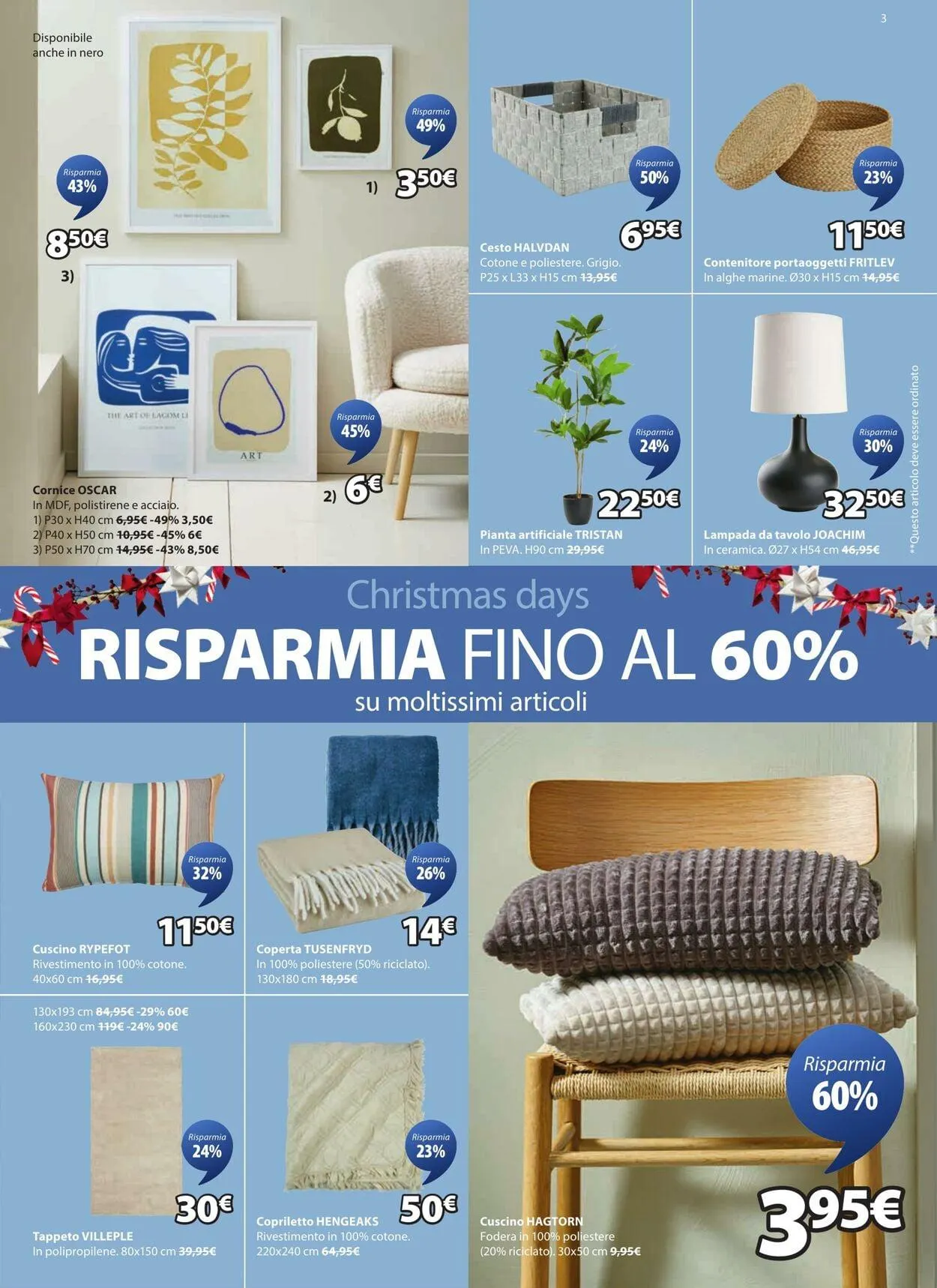 Jysk Volantino attuale da 24 novembre a 31 dicembre di 2025 - Pagina del volantino 4