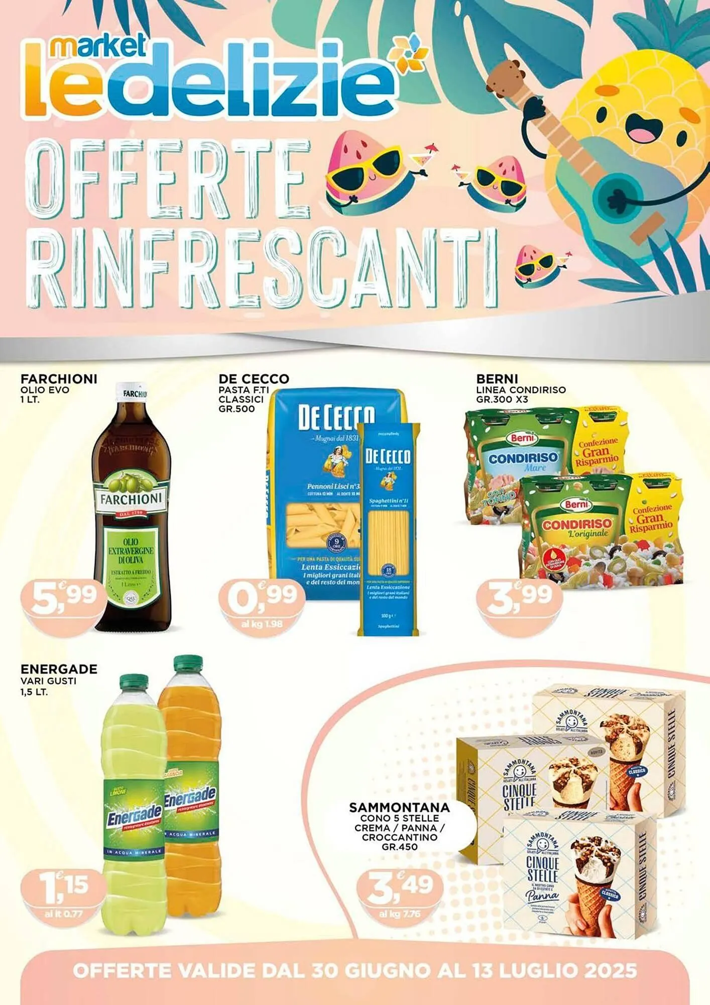 Volantino Le Delizie del Sud da 1 luglio a 13 luglio di 2025 - Pagina del volantino 1