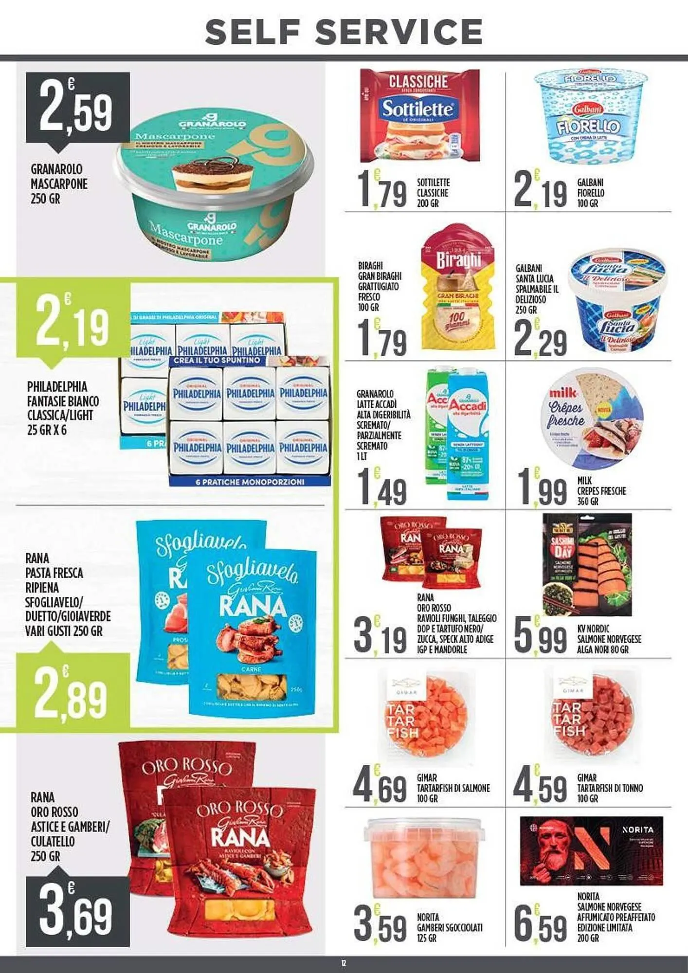 Volantino Supermercato Pollio da 26 dicembre a 6 gennaio di 2026 - Pagina del volantino 12