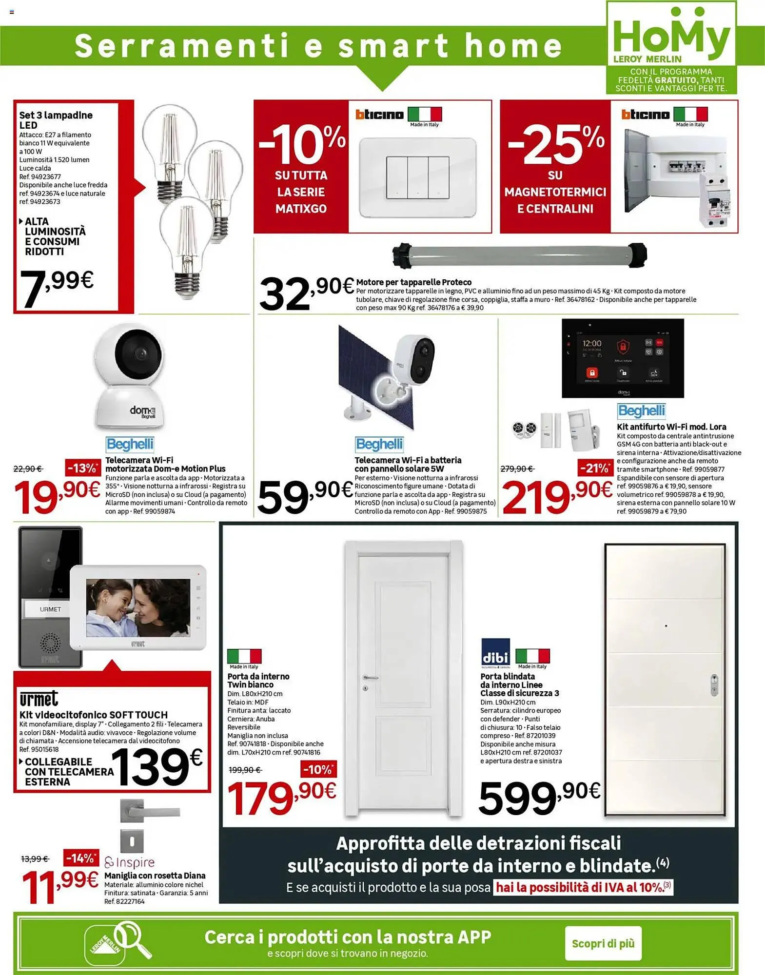 Volantino Leroy Merlin da 11 marzo a 4 aprile di 2026 - Pagina del volantino 9