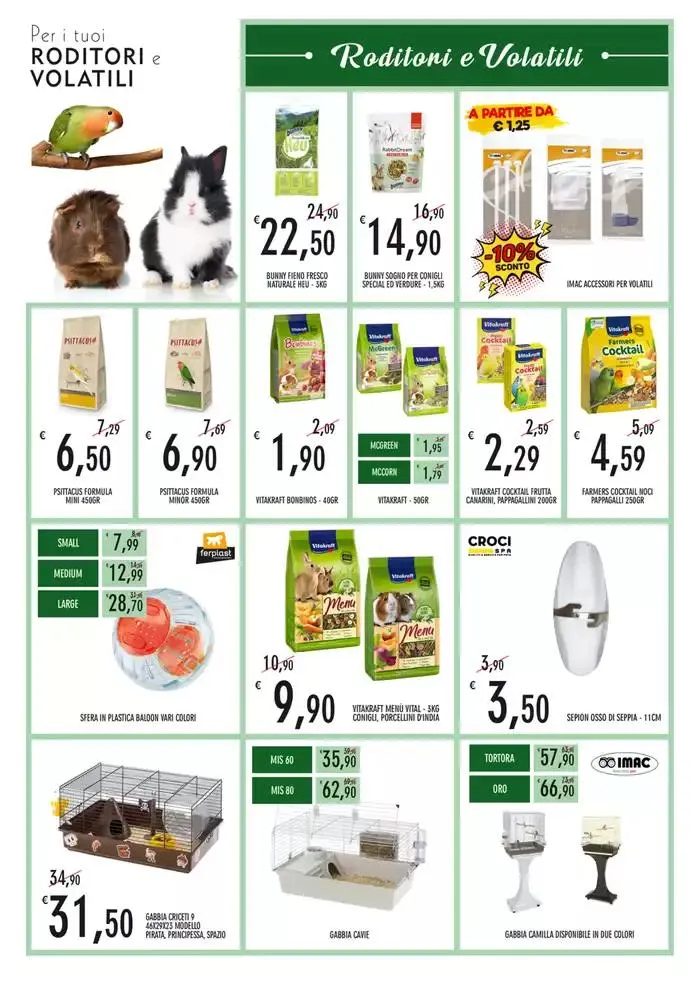 Acquari animali da 19 marzo a 14 aprile di 2025 - Pagina del volantino 11