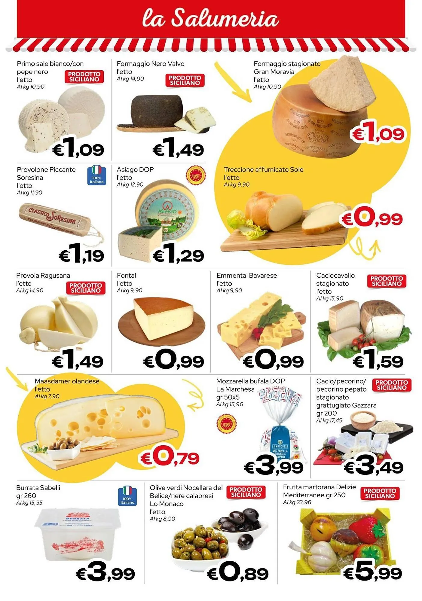 Volantino MAX Supermercati da 30 ottobre a 11 novembre di 2025 - Pagina del volantino 3