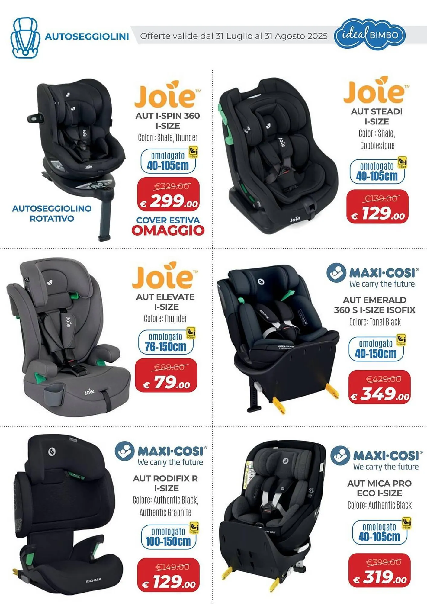 Volantino Ideal Bimbo da 31 luglio a 31 agosto di 2025 - Pagina del volantino 41