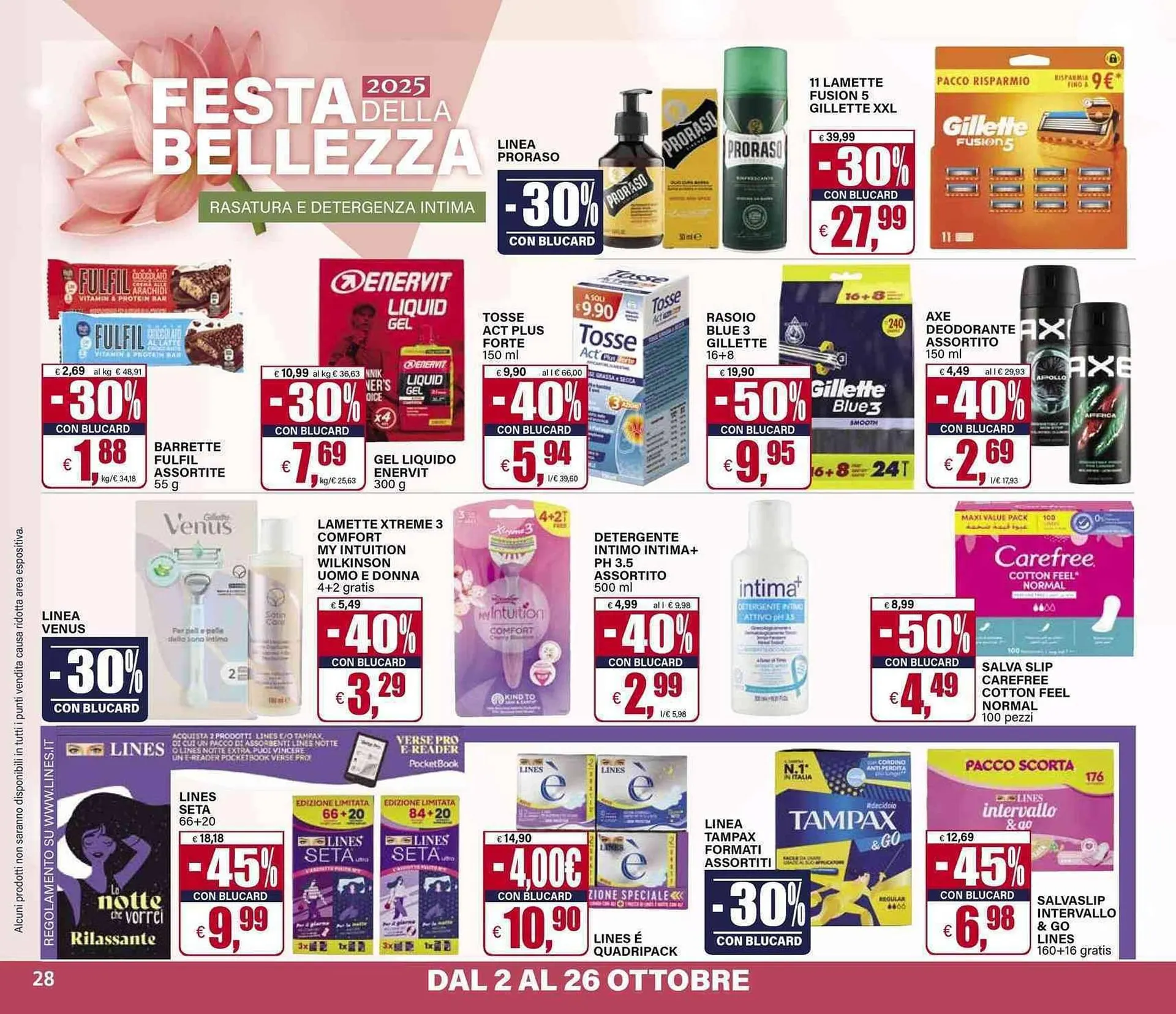 Volantino Il Gigante da 2 ottobre a 11 ottobre di 2025 - Pagina del volantino 30