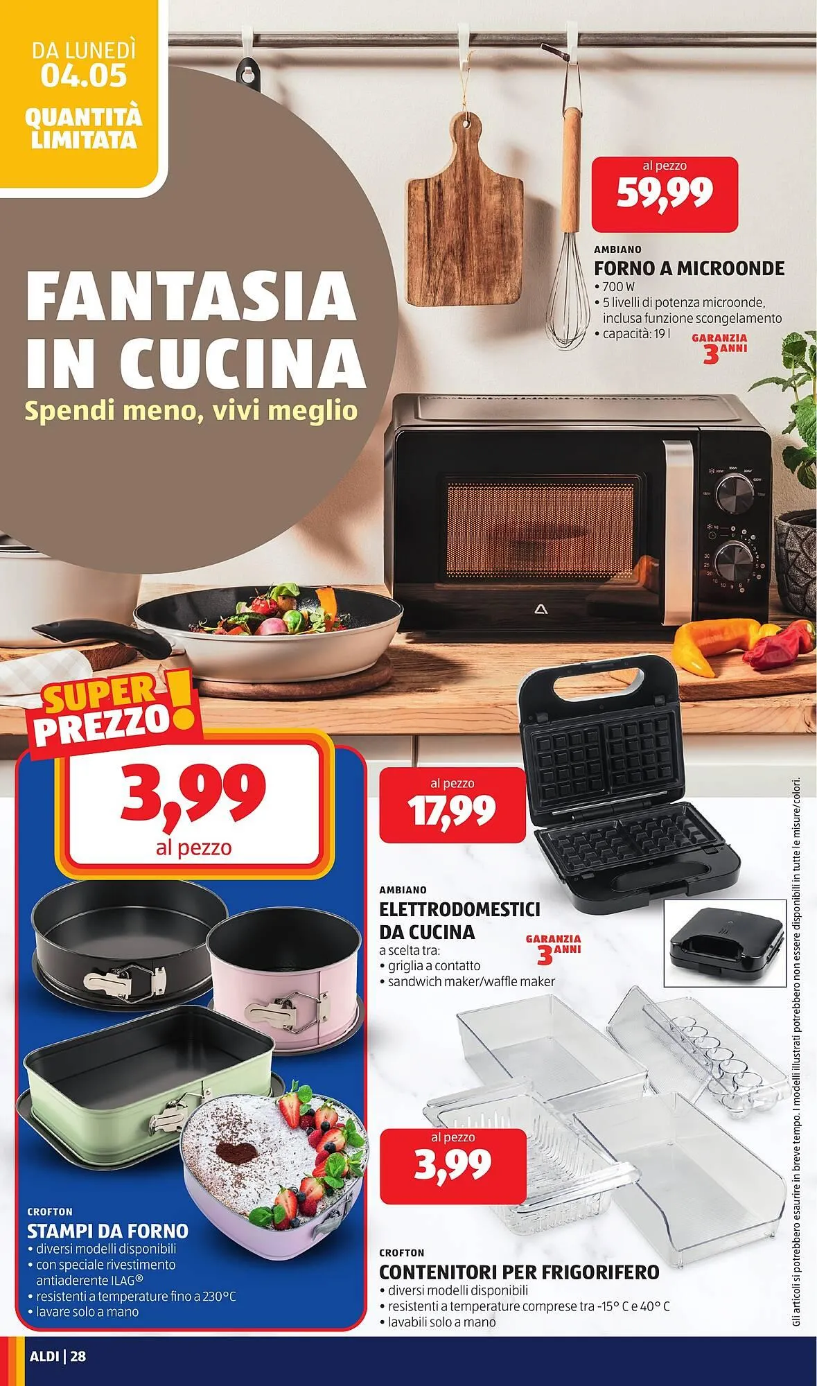 Volantino ALDI da 4 maggio a 10 maggio di 2026 - Pagina del volantino 28