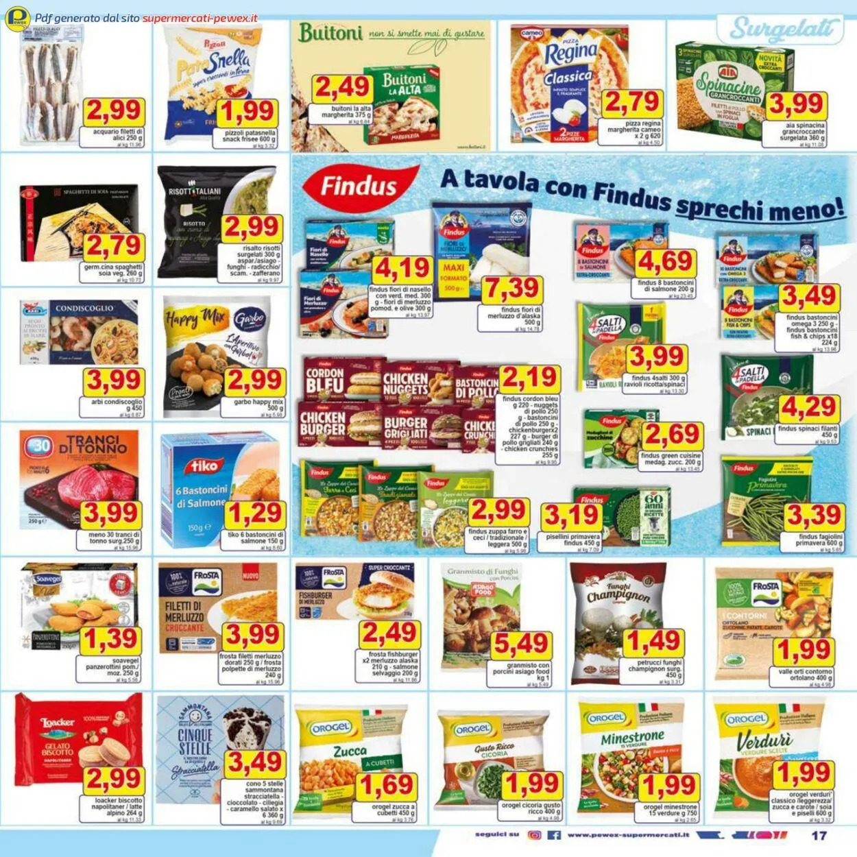 Pewex Volantino attuale da 1 aprile a 15 aprile di 2025 - Pagina del volantino 17