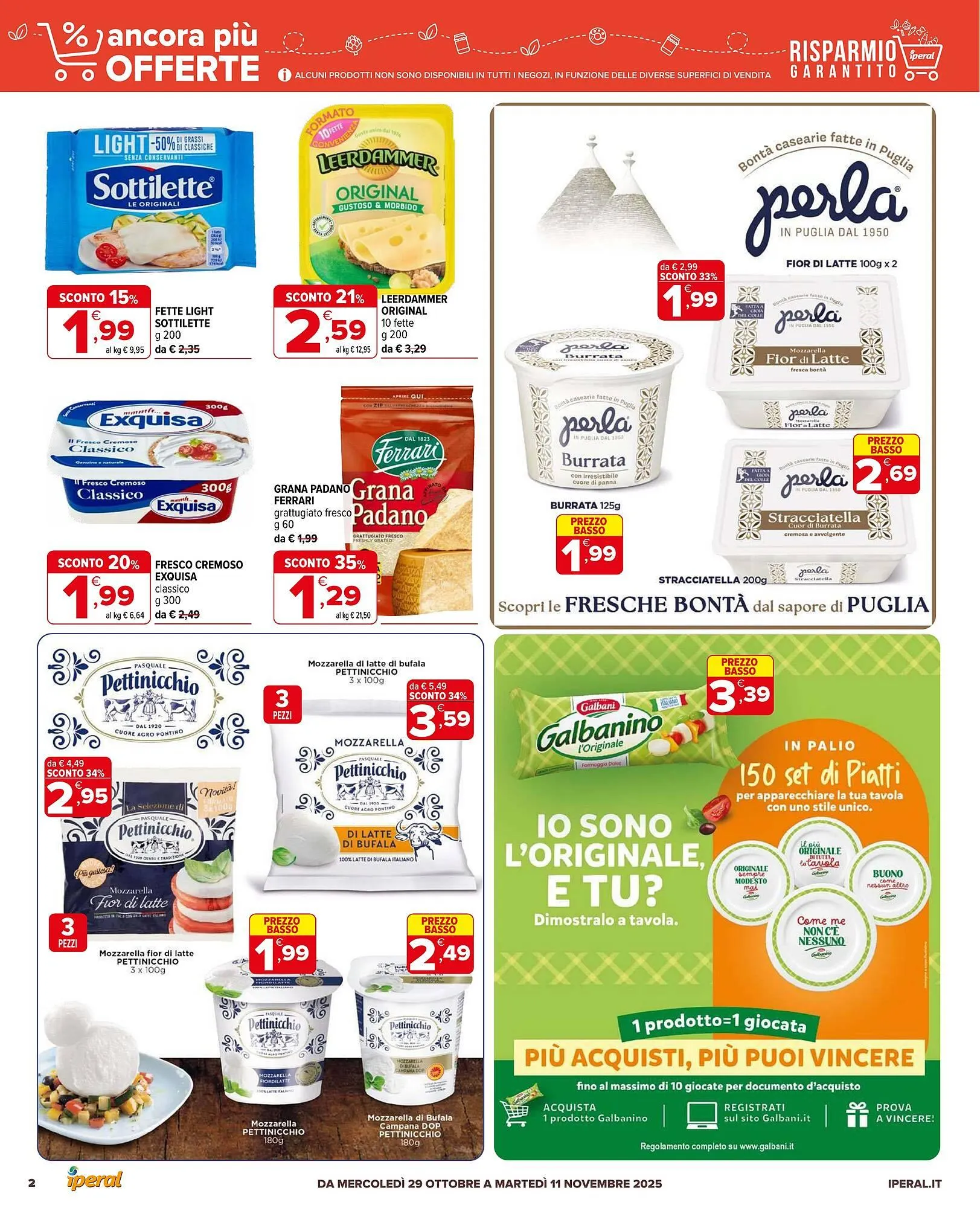 Volantino Iperal da 29 ottobre a 11 novembre di 2025 - Pagina del volantino 2