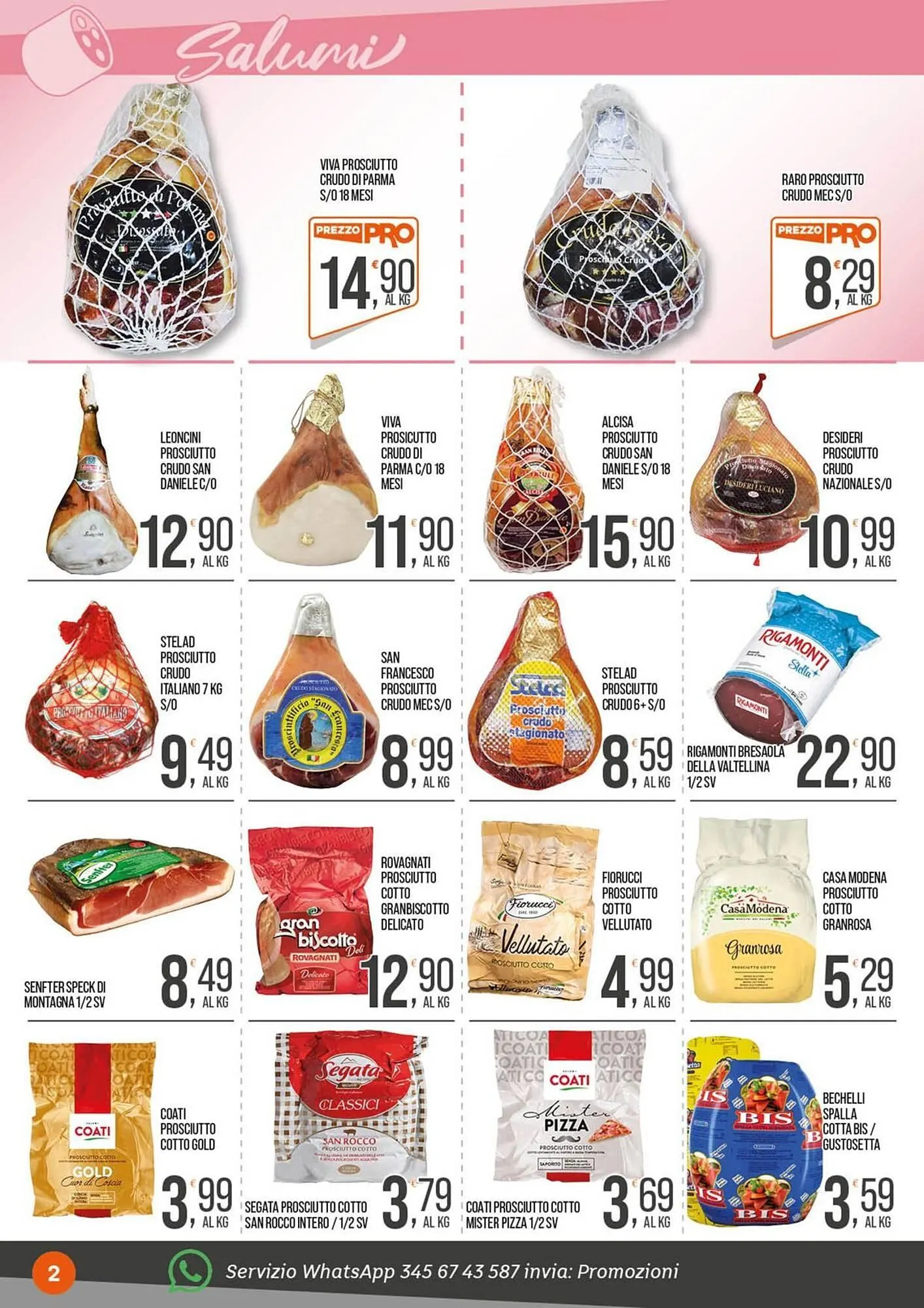 Volantino Cash pro da 20 ottobre a 2 novembre di 2025 - Pagina del volantino 2