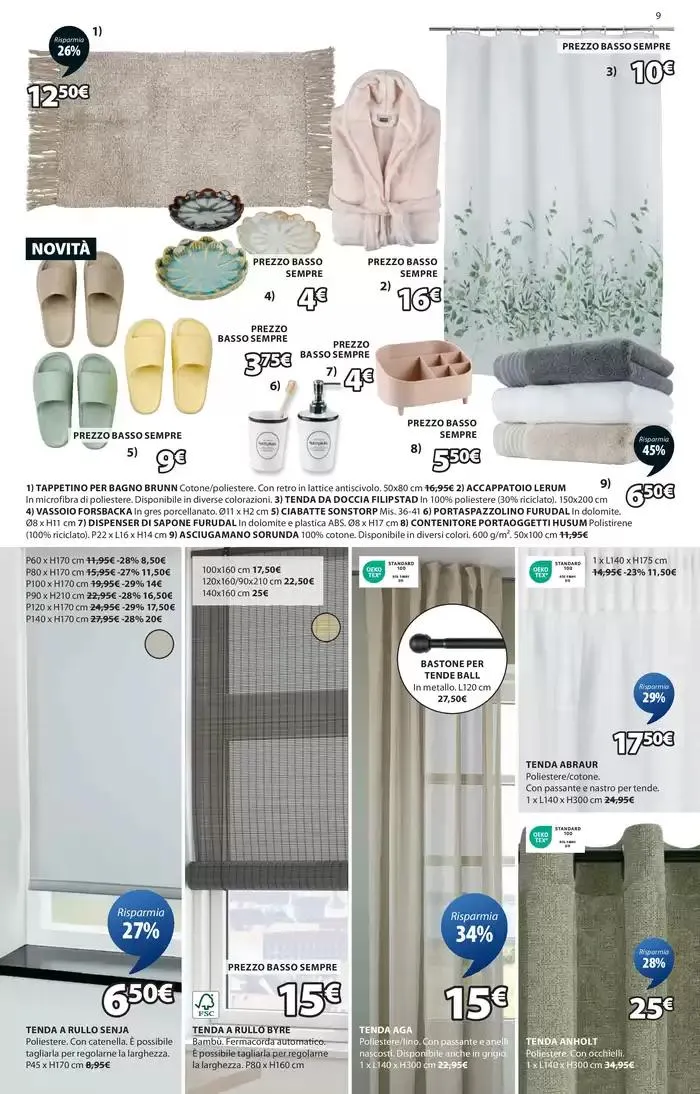 Una grande offerta per il tuo giardino da 1 maggio a 31 maggio di 2025 - Pagina del volantino 9