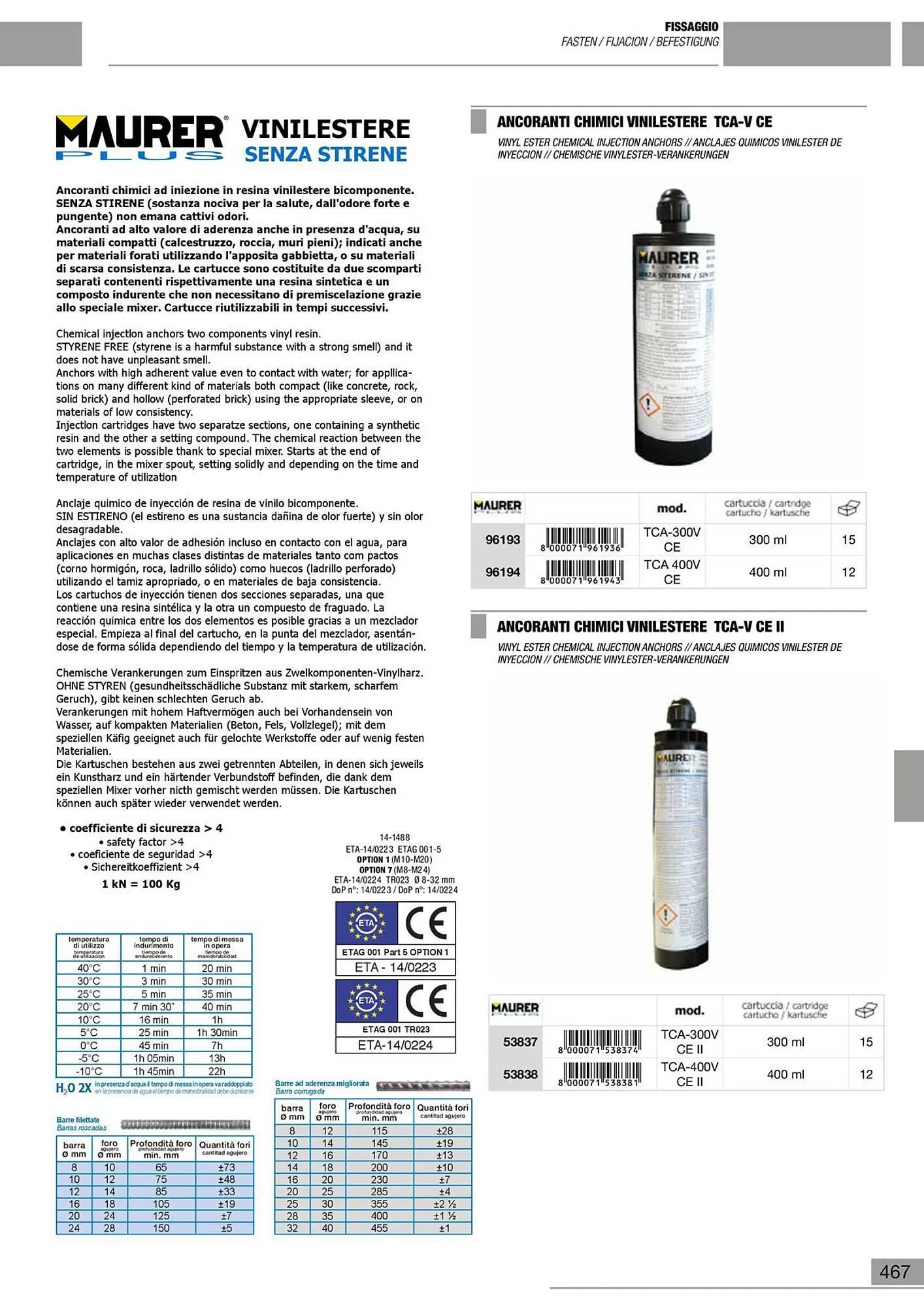 Volantino Maurer da 10 gennaio a 30 giugno di 2024 - Pagina del volantino 468