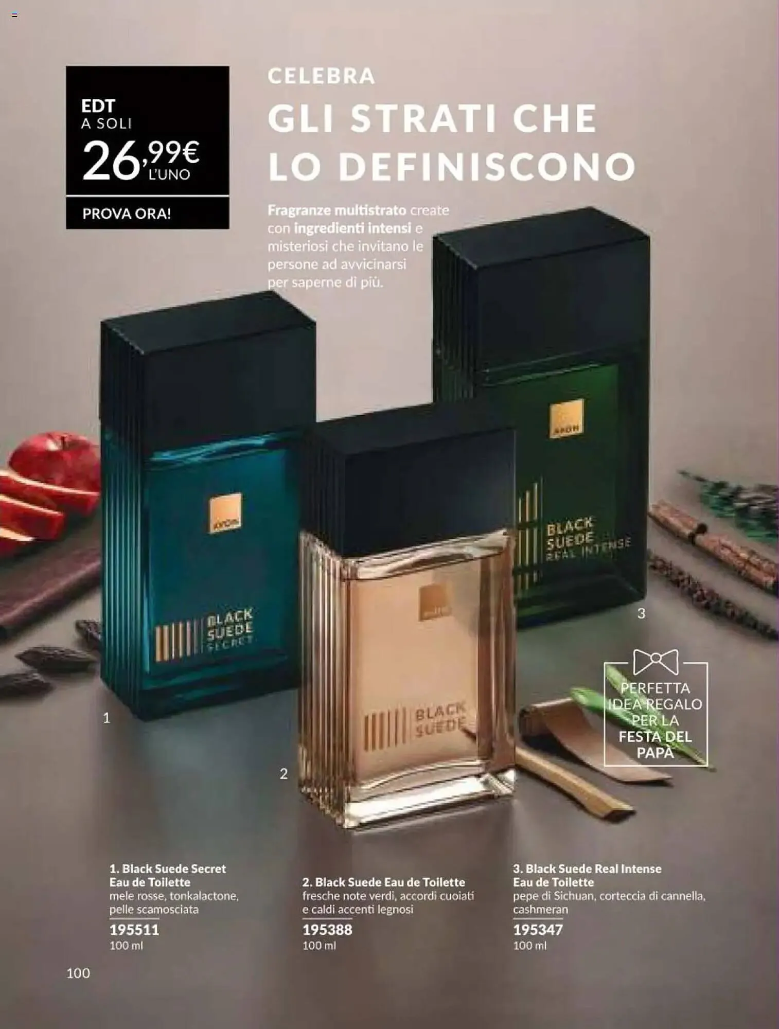 Volantino Avon da 1 marzo a 31 marzo di 2025 - Pagina del volantino 100