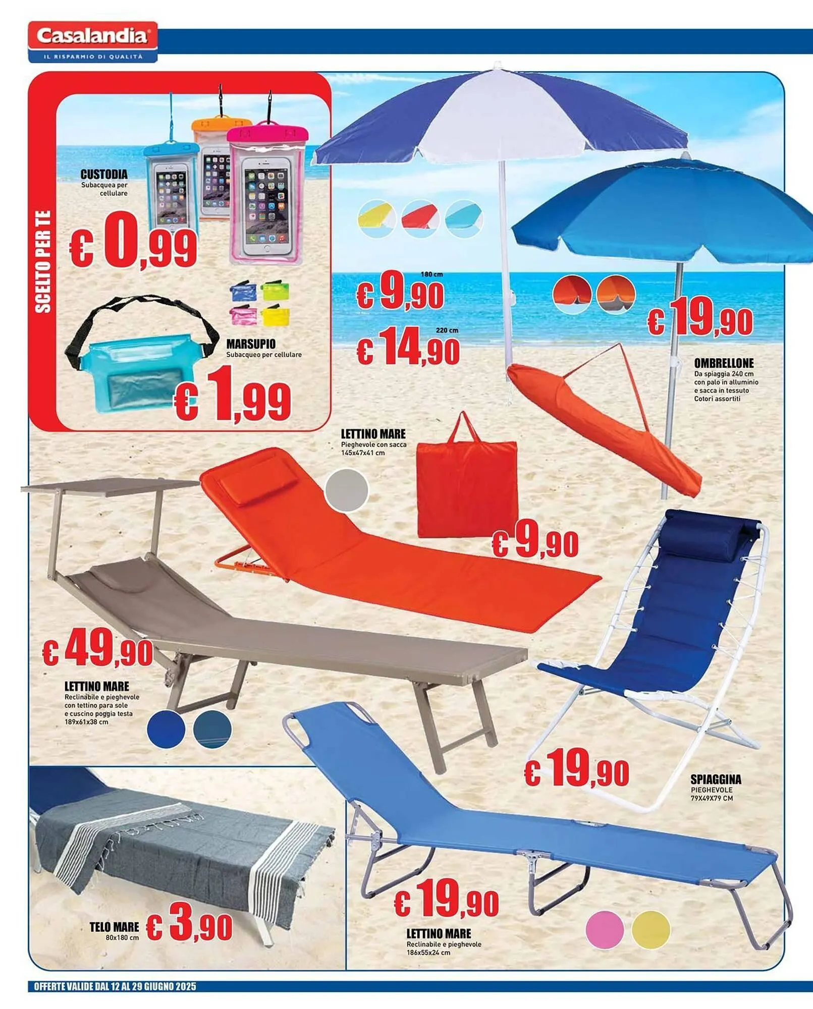 Volantino Casalandia da 23 giugno a 29 giugno di 2025 - Pagina del volantino 20