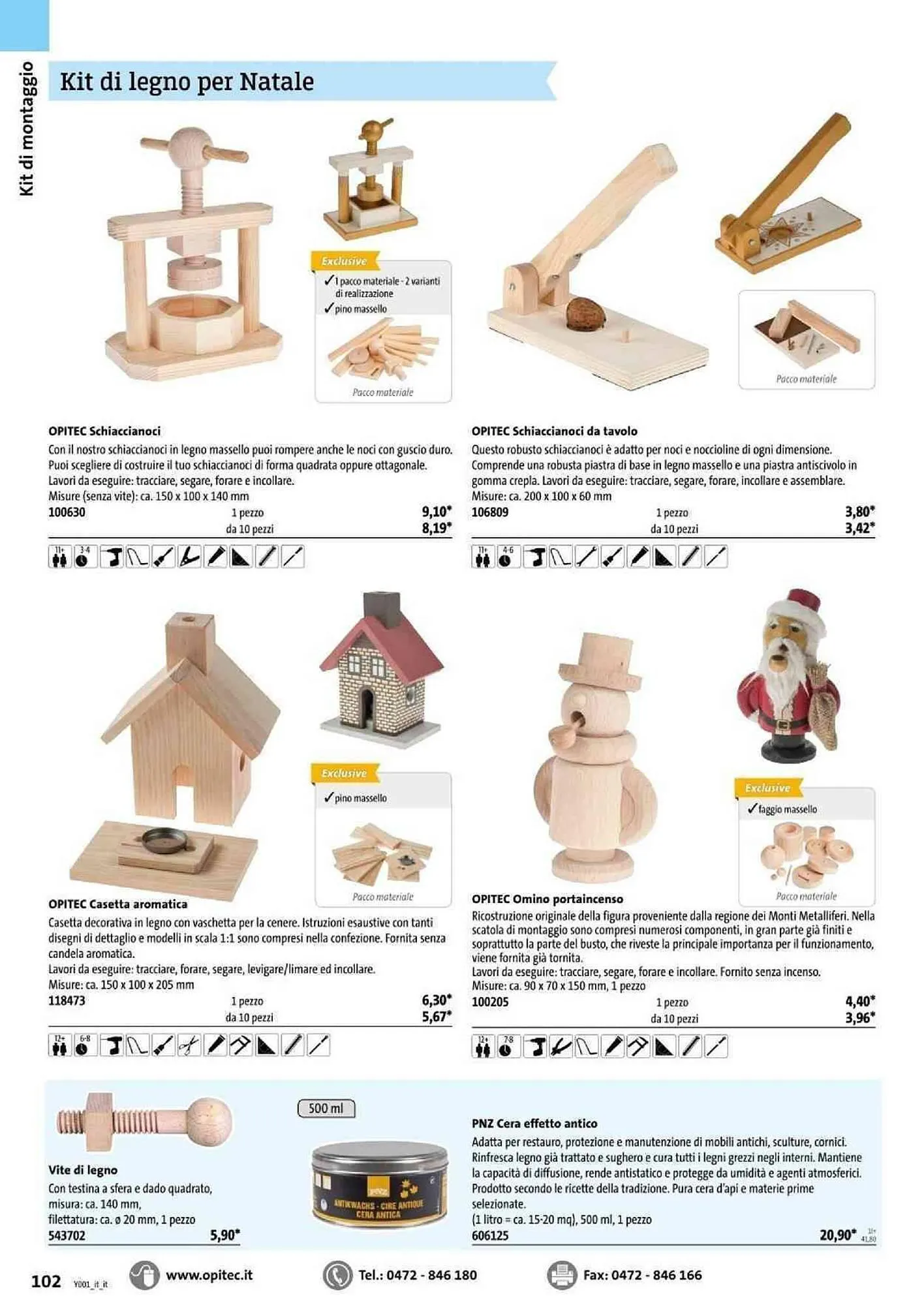Volantino Opitec da 6 gennaio a 31 agosto di 2024 - Pagina del volantino 102