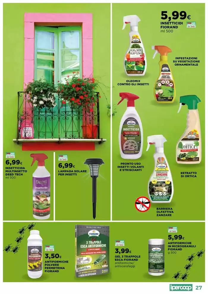 Catalogo Primavera da 10 aprile a 2 giugno di 2025 - Pagina del volantino 27