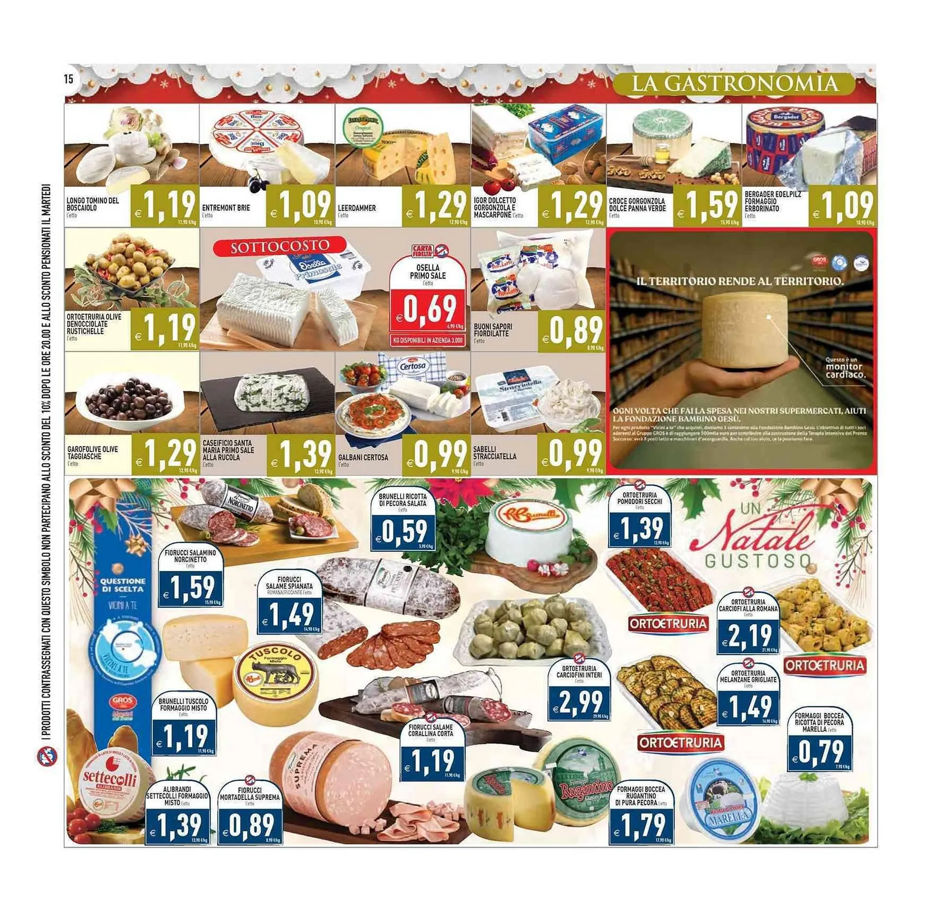 Volantino Iperfamily da 6 dicembre a 15 dicembre di 2025 - Pagina del volantino 15