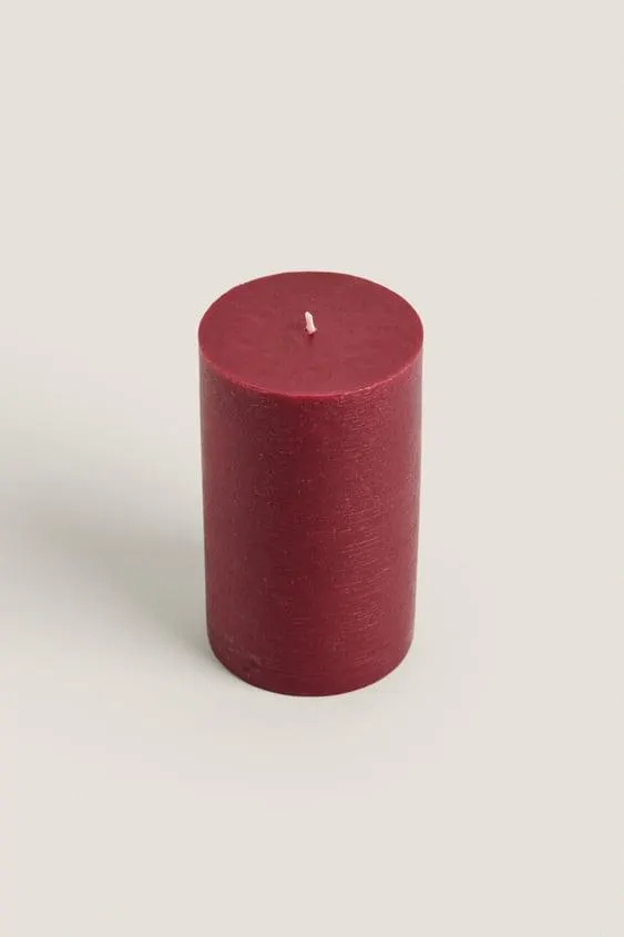 CANDELA PROFUMATA CILINDRO GRANDE GINGERBREAD