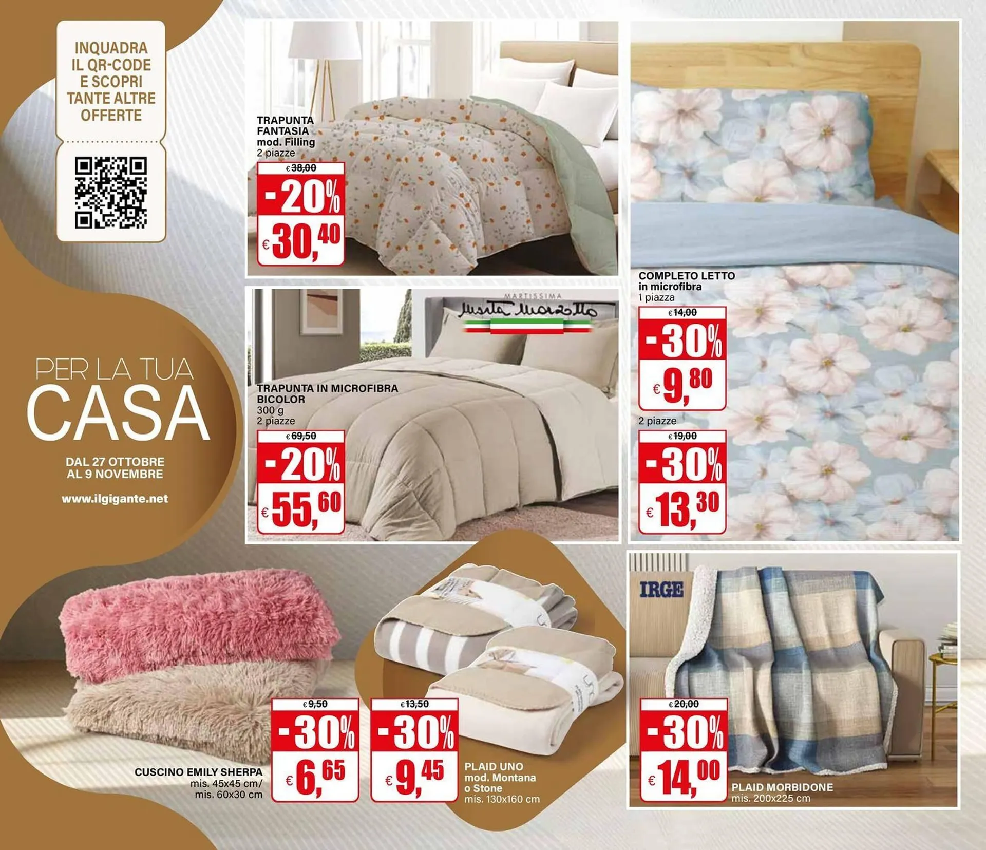 Volantino Il Gigante da 27 ottobre a 9 novembre di 2025 - Pagina del volantino 32