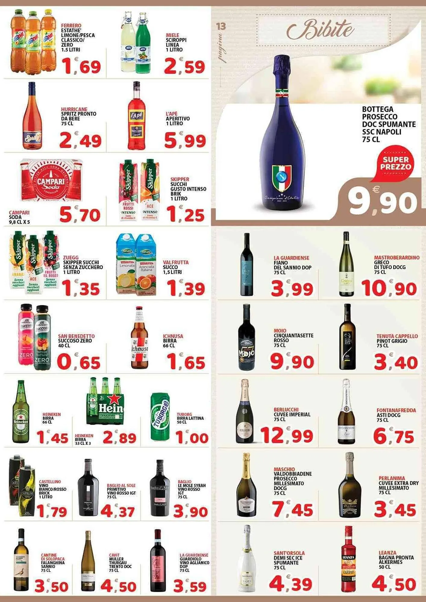 Volantino Premium Supermercati da 12 giugno a 25 giugno di 2025 - Pagina del volantino 13