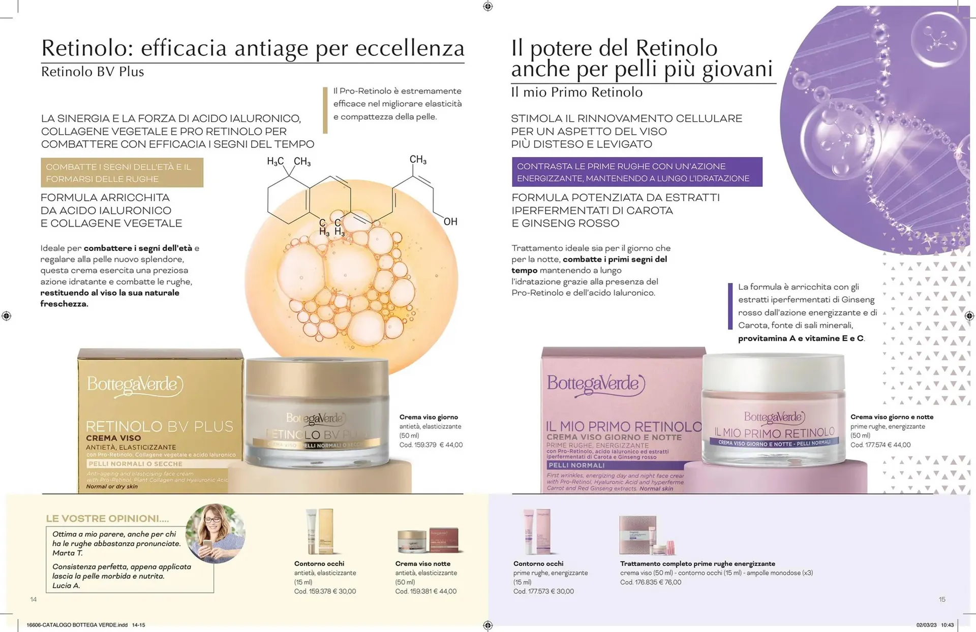 Volantino Bottega Verde da 29 giugno a 31 agosto di 2023 - Pagina del volantino 8