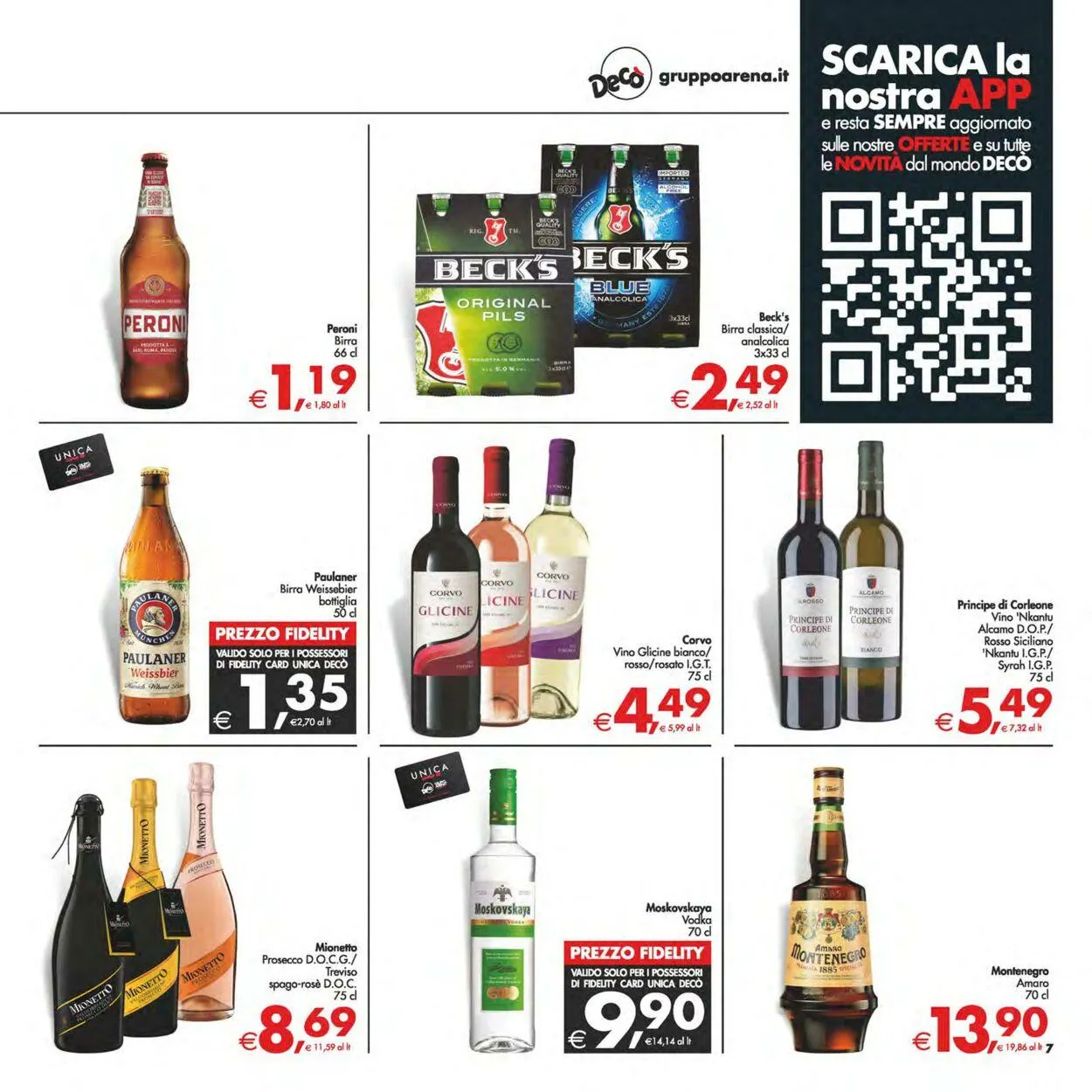 Deco Volantino attuale da 2 settembre a 11 settembre di 2025 - Pagina del volantino 7