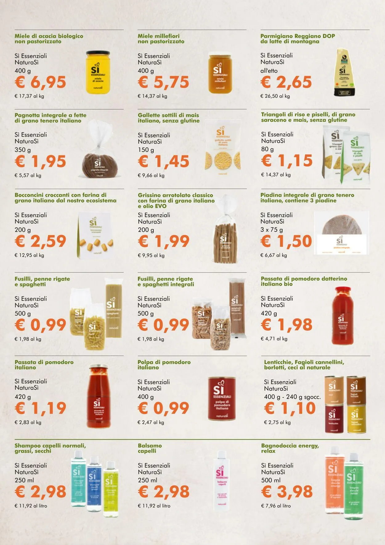 Natura Sì Volantino attuale da 7 maggio a 21 maggio di 2024 - Pagina del volantino 3