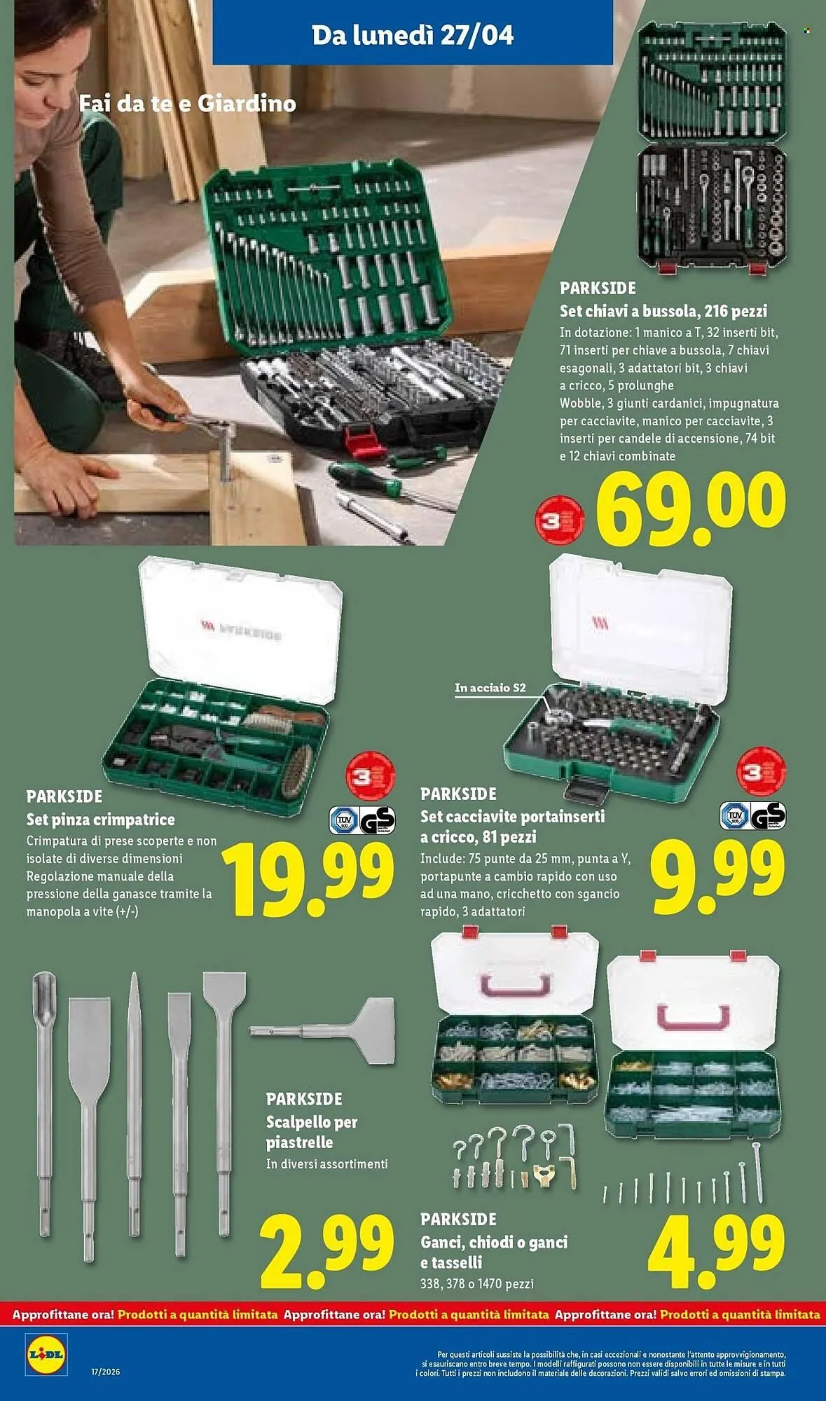 Volantino Lidl da 23 aprile a 29 aprile di 2026 - Pagina del volantino 50